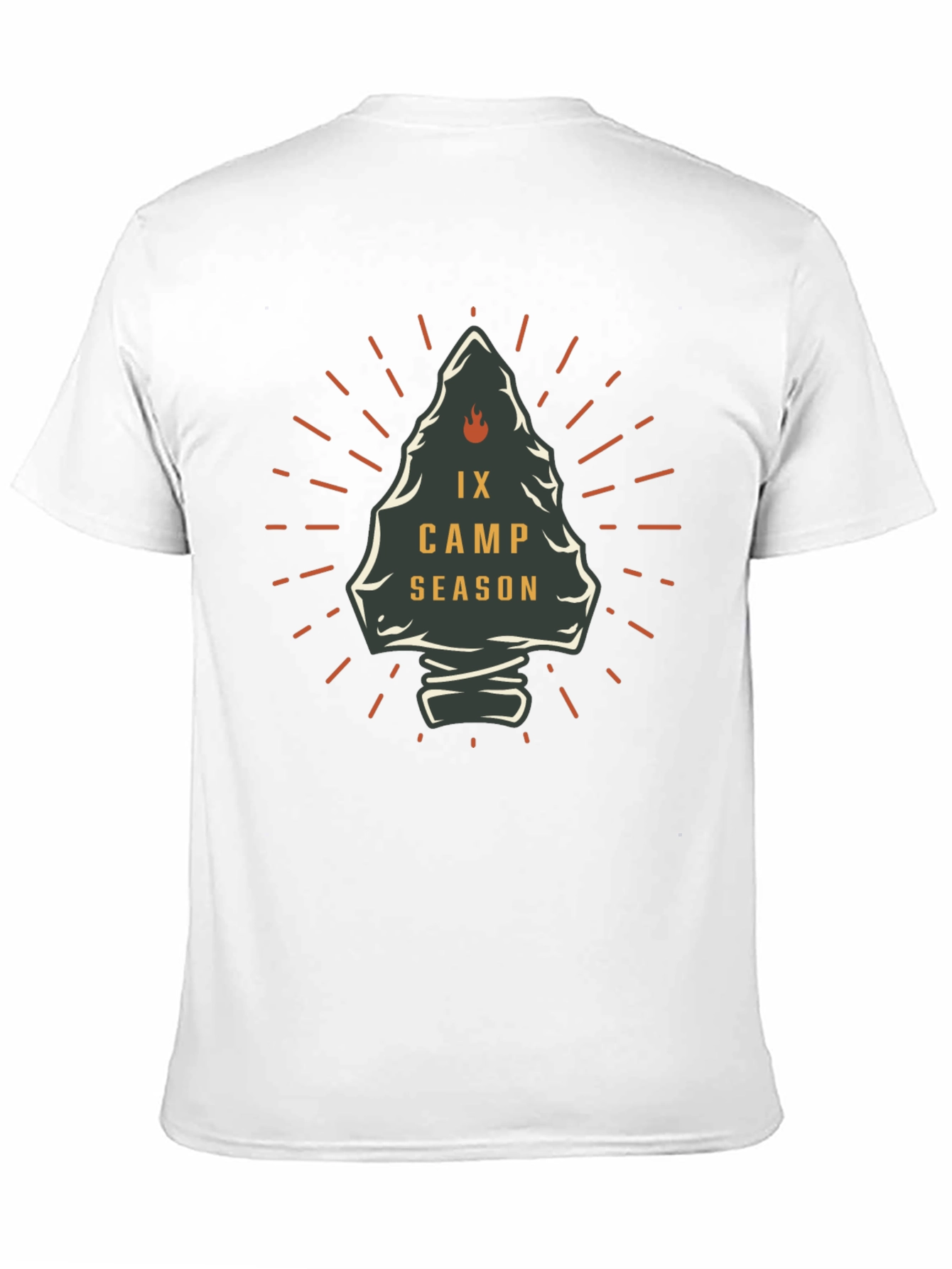 Camp Season Arrowhead Graphic Tee