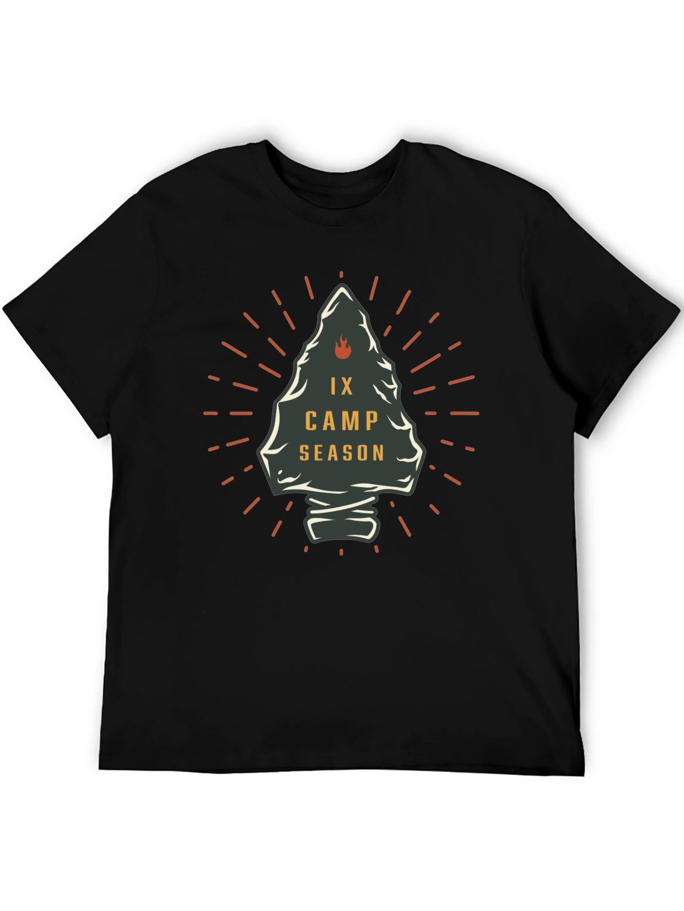 Camp Season Arrowhead Graphic Tee