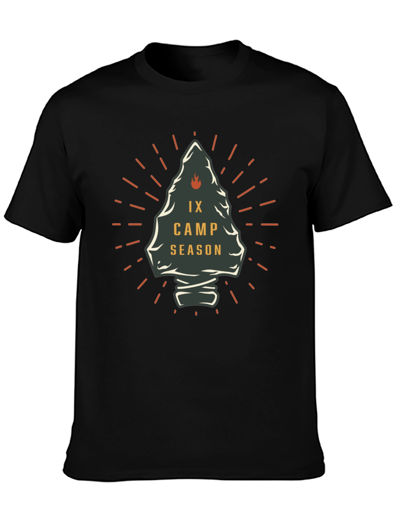 Camp Season Arrowhead Graphic Tee