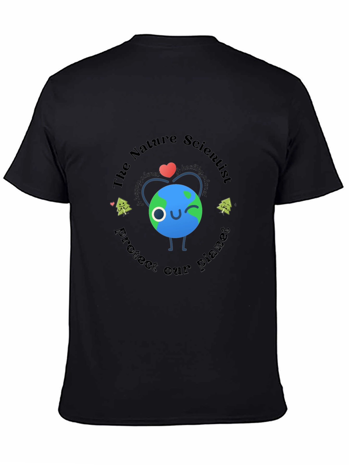 Nature Scientist Protect Our Planet T-Shirt