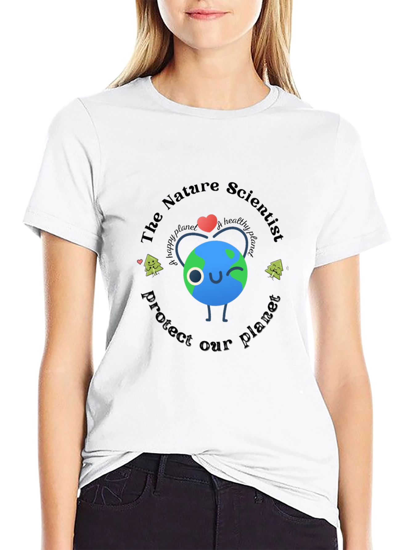 Nature Scientist Protect Our Planet T-Shirt