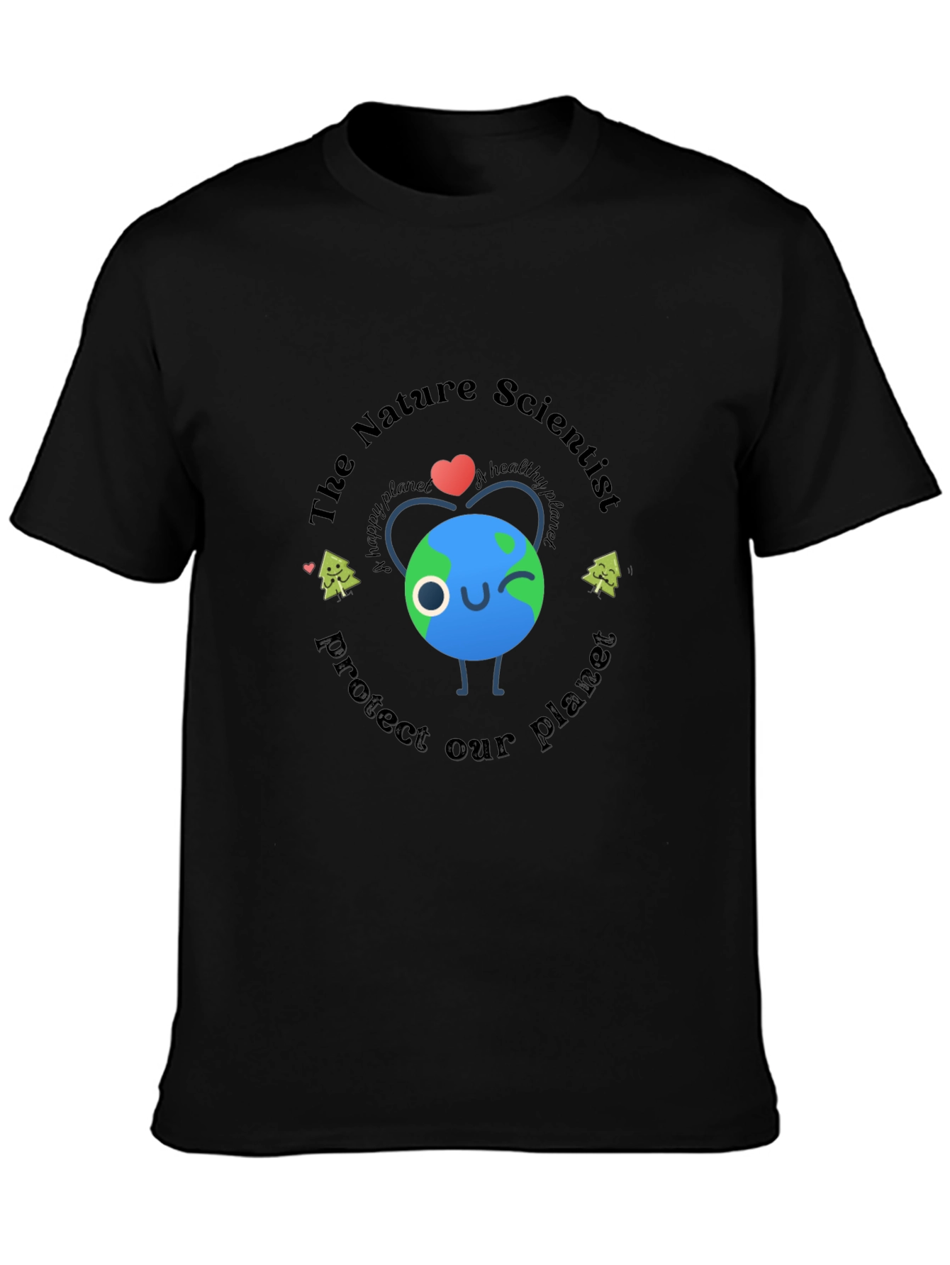 Nature Scientist Protect Our Planet T-Shirt