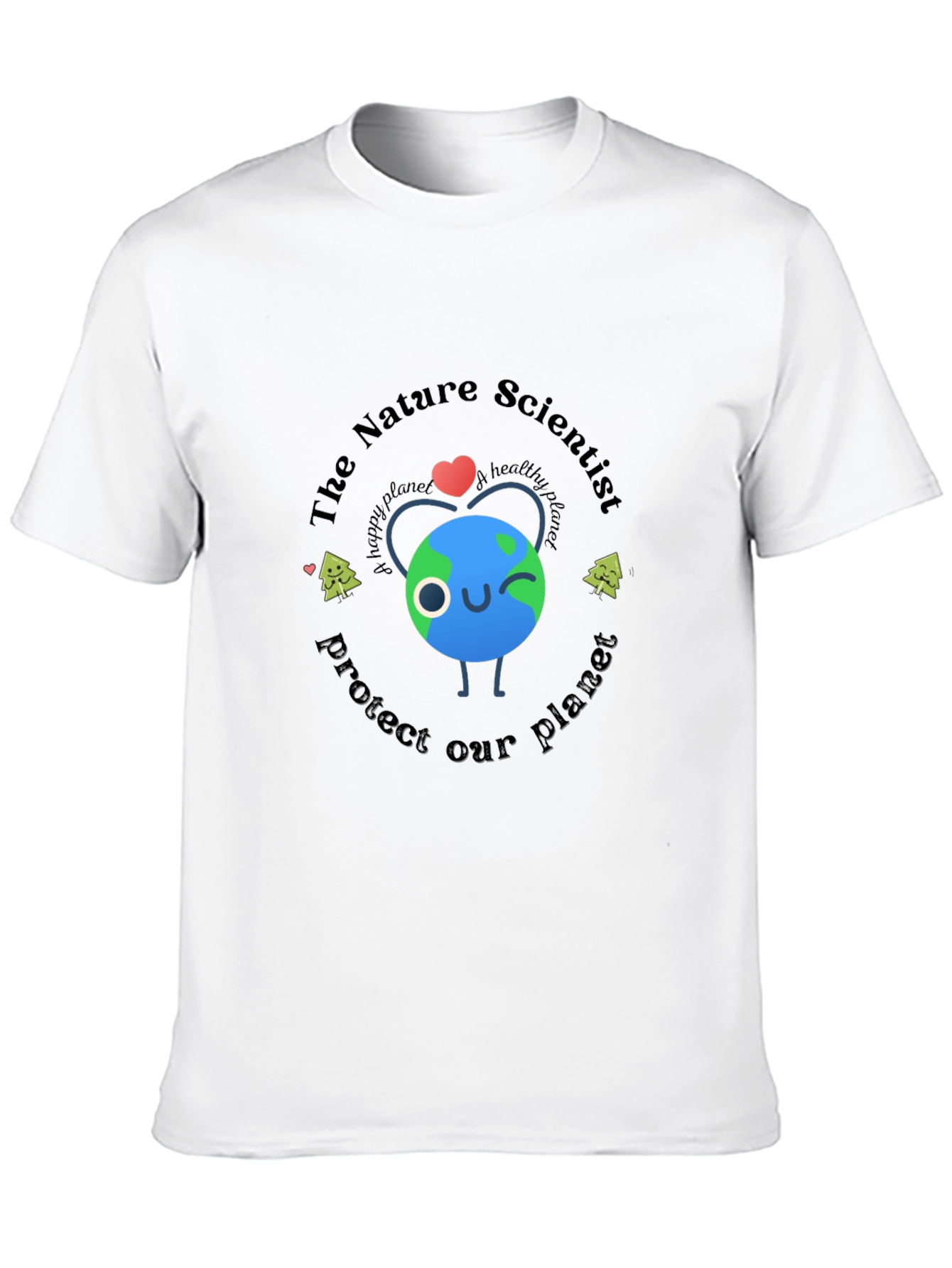 Nature Scientist Protect Our Planet T-Shirt