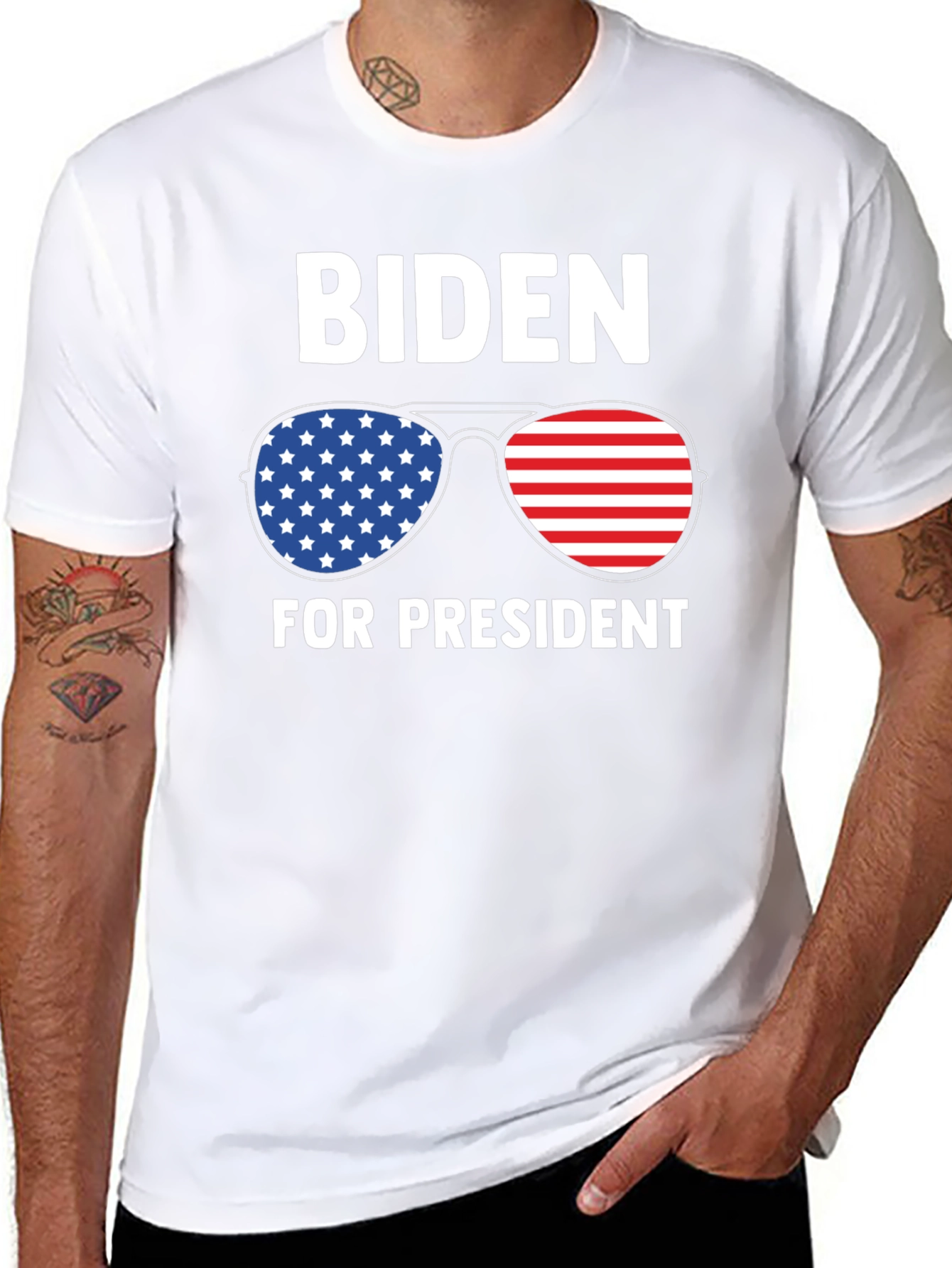 Biden For President Graphic Tee