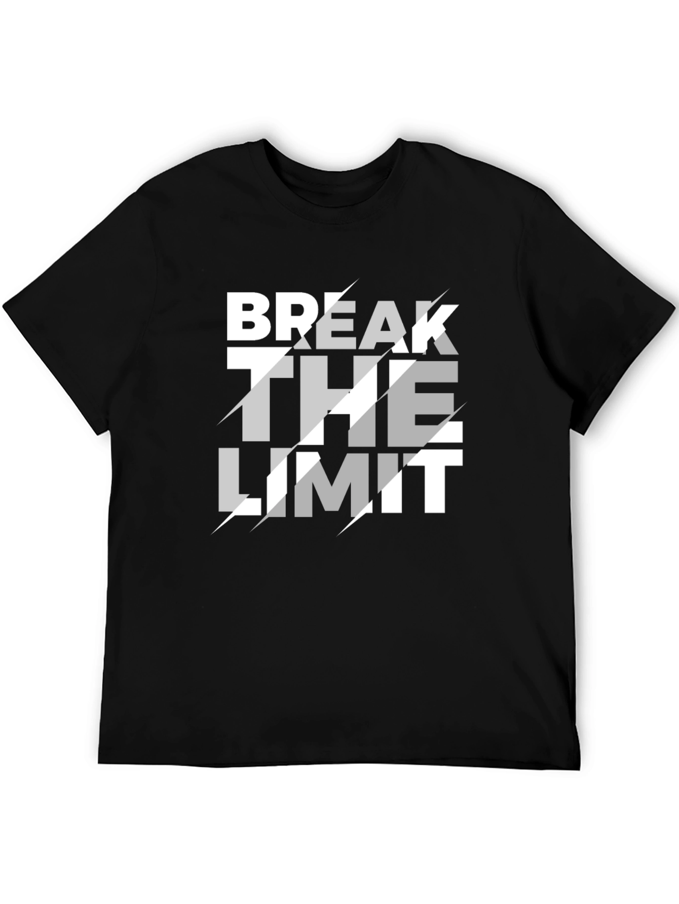 Break the Limit Graphic Tee - Black