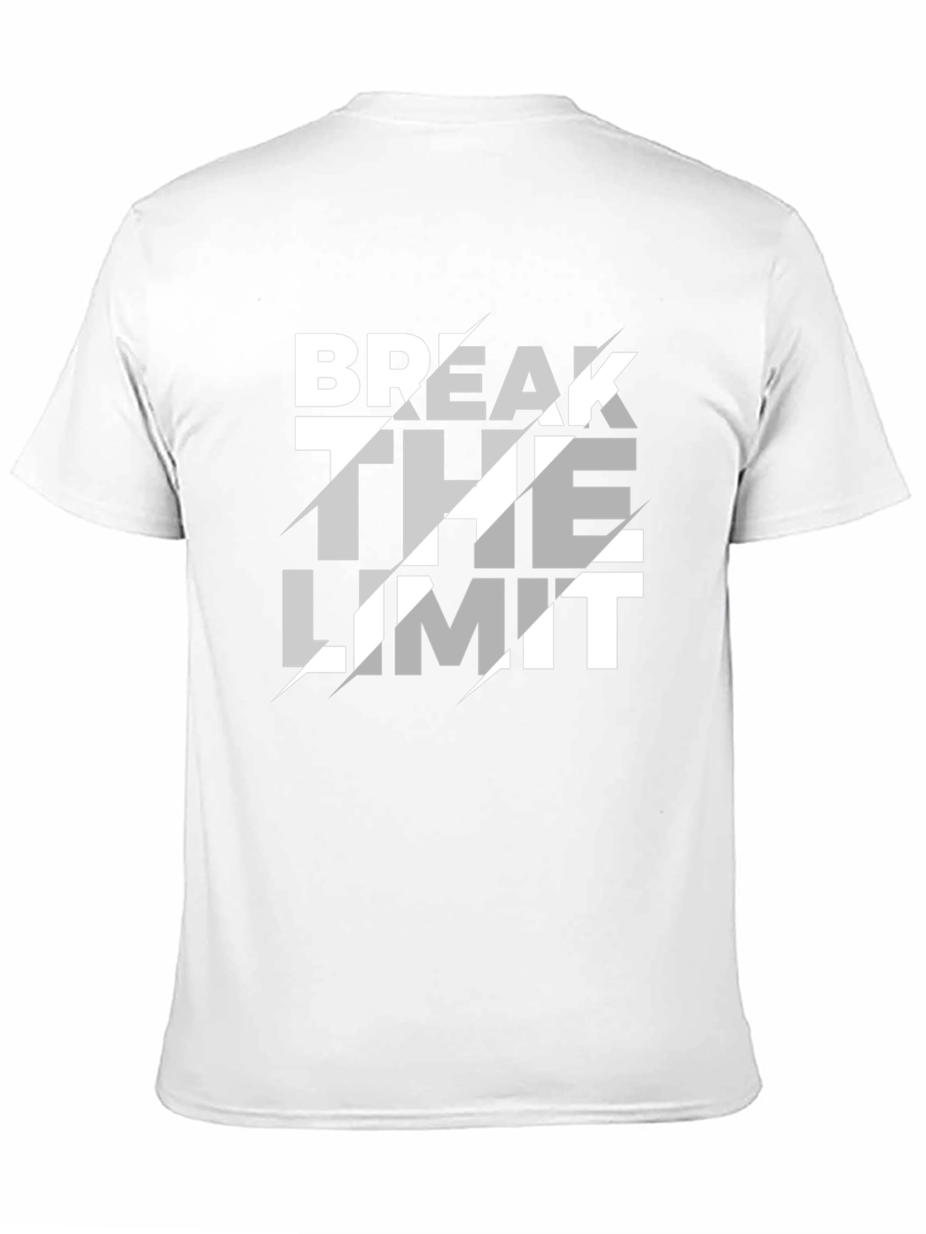 Break the Limit Graphic Tee - Black