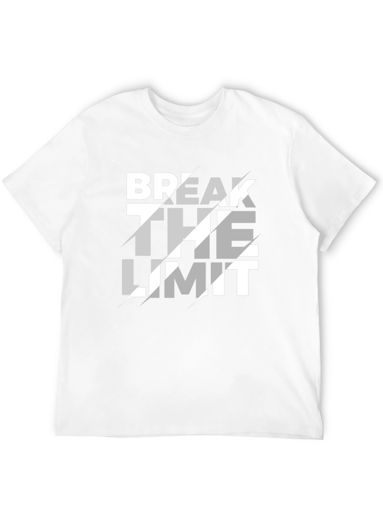 Break the Limit Graphic Tee - Black