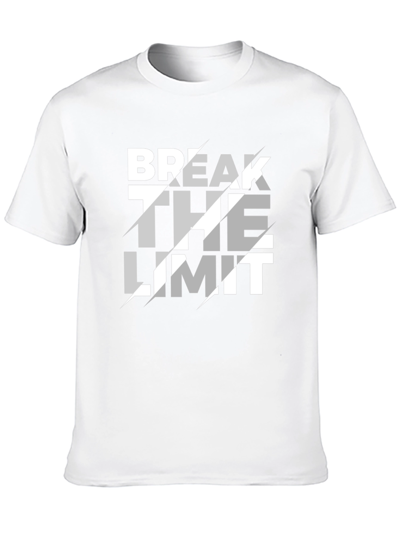 Break the Limit Graphic Tee - Black