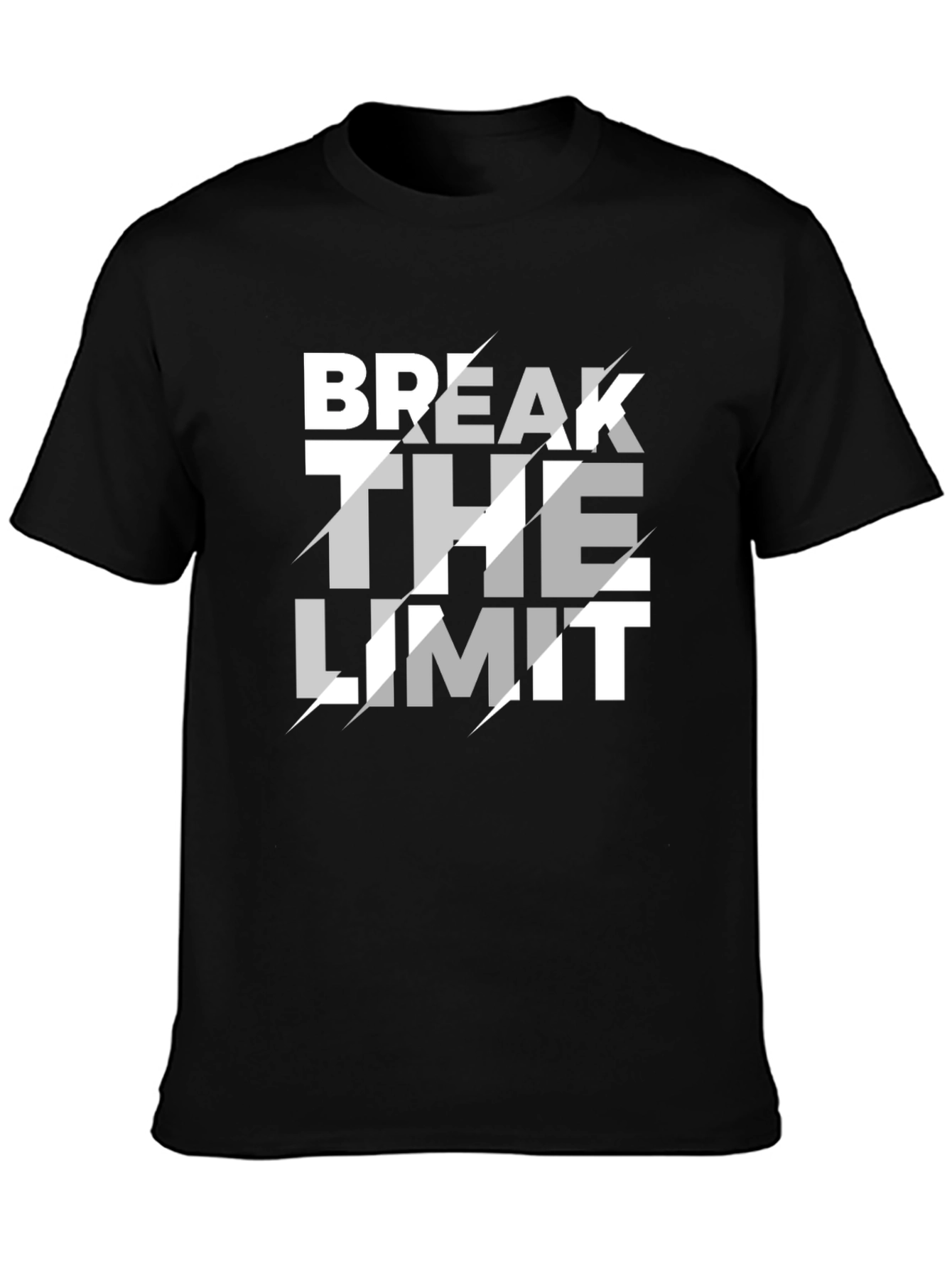 Break the Limit Graphic Tee - Black