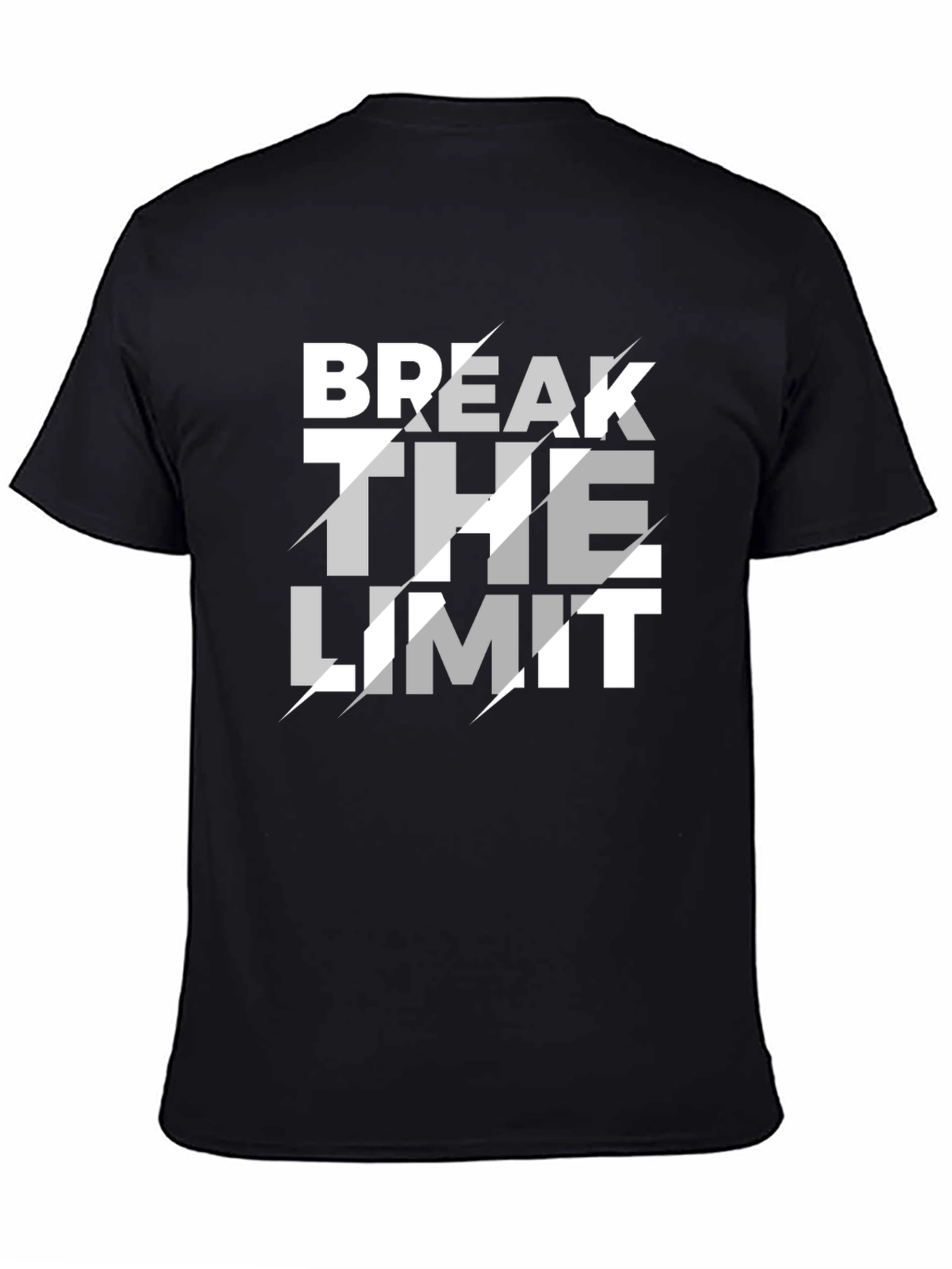 Break the Limit Graphic Tee - Black