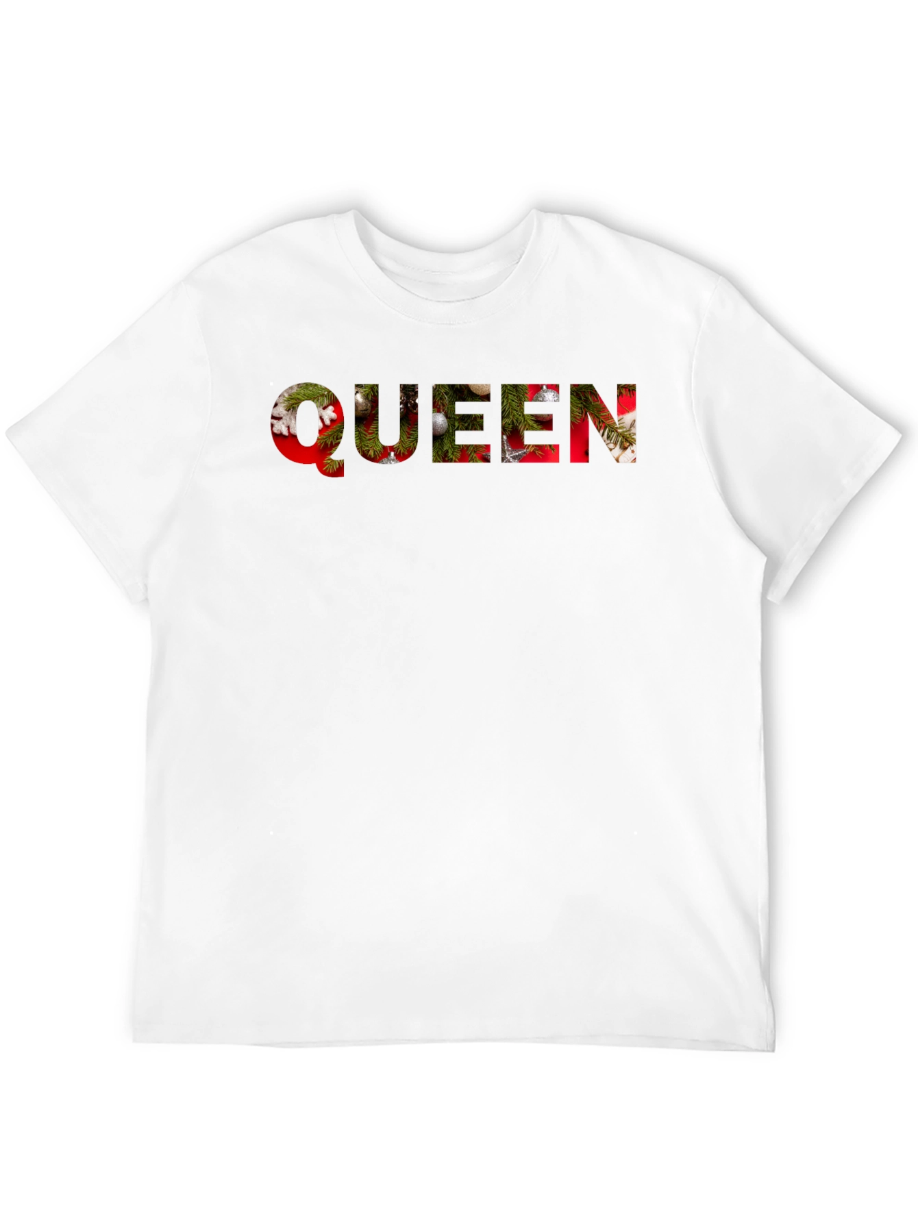 Christmas Queen Graphic T-Shirt