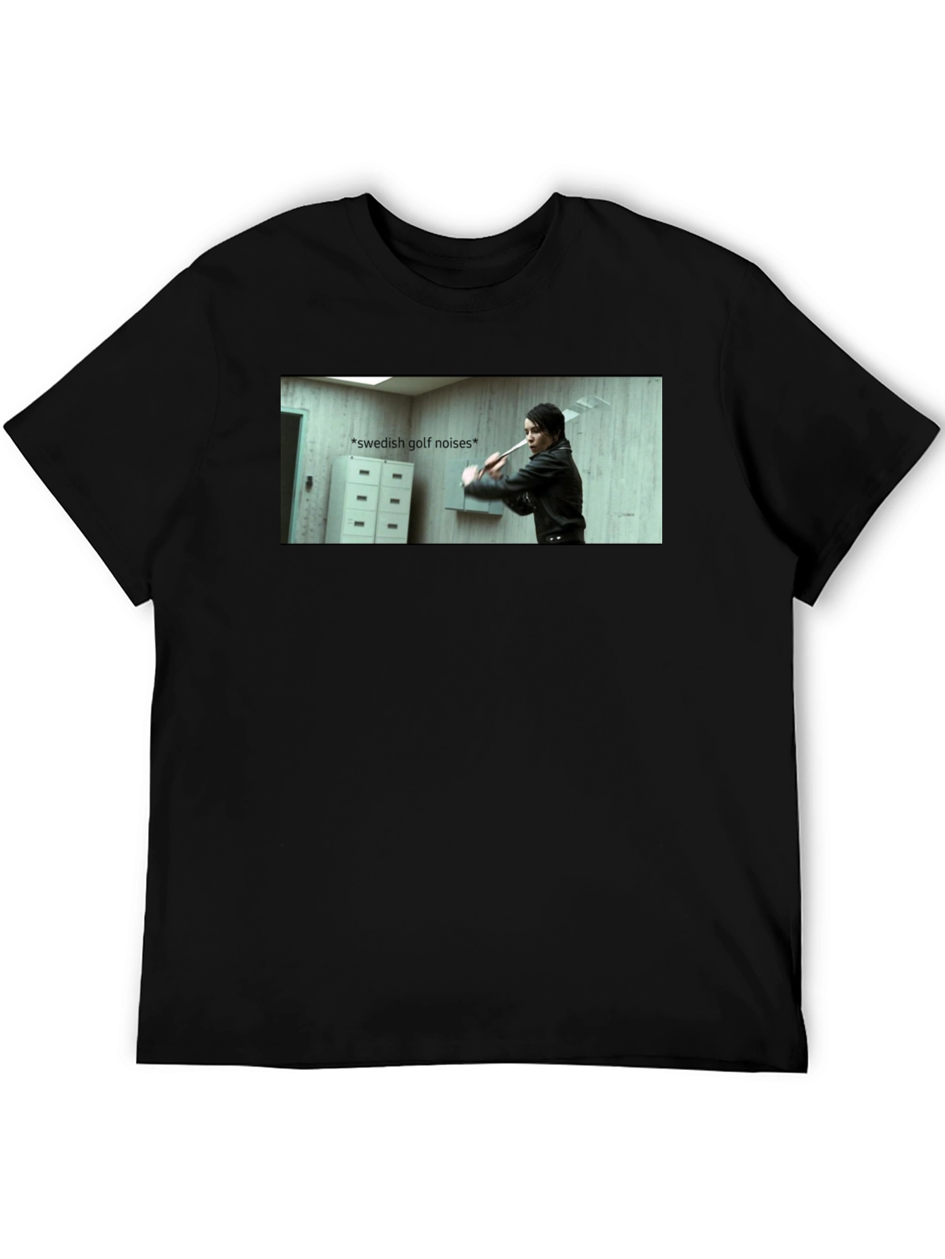 Swedish Golf Noises T-Shirt - Millennium Film