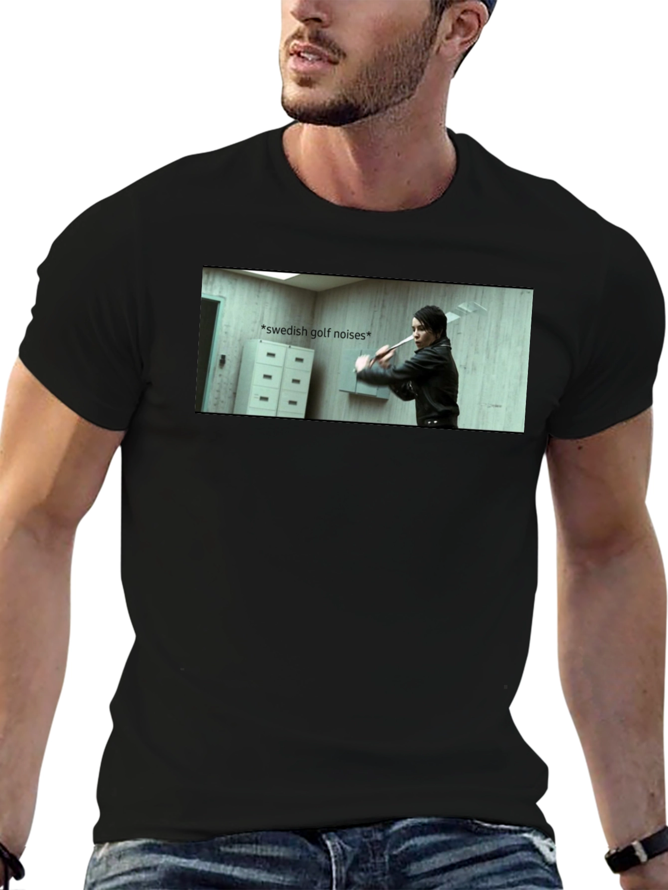 Swedish Golf Noises T-Shirt - Millennium Film