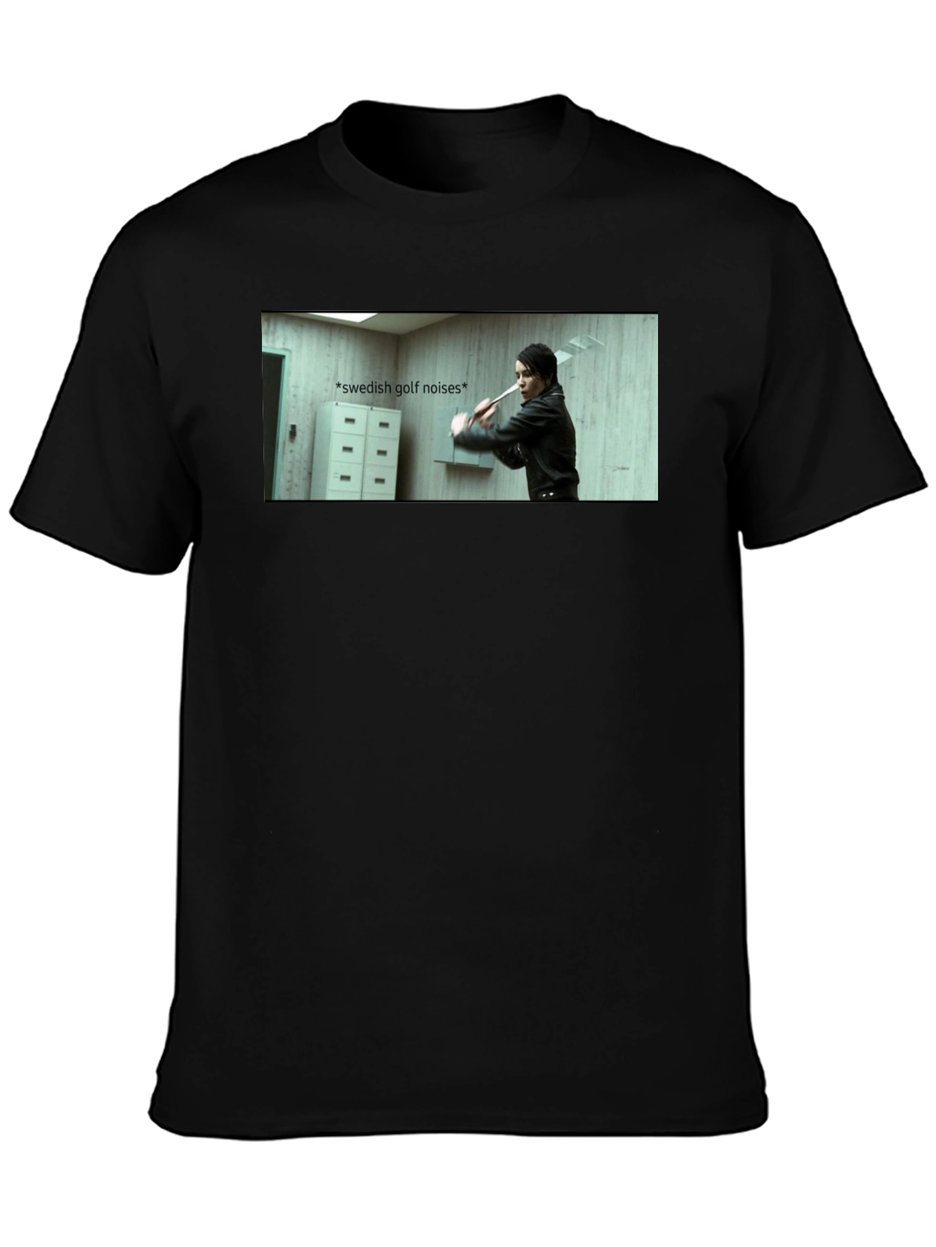 Swedish Golf Noises T-Shirt - Millennium Film