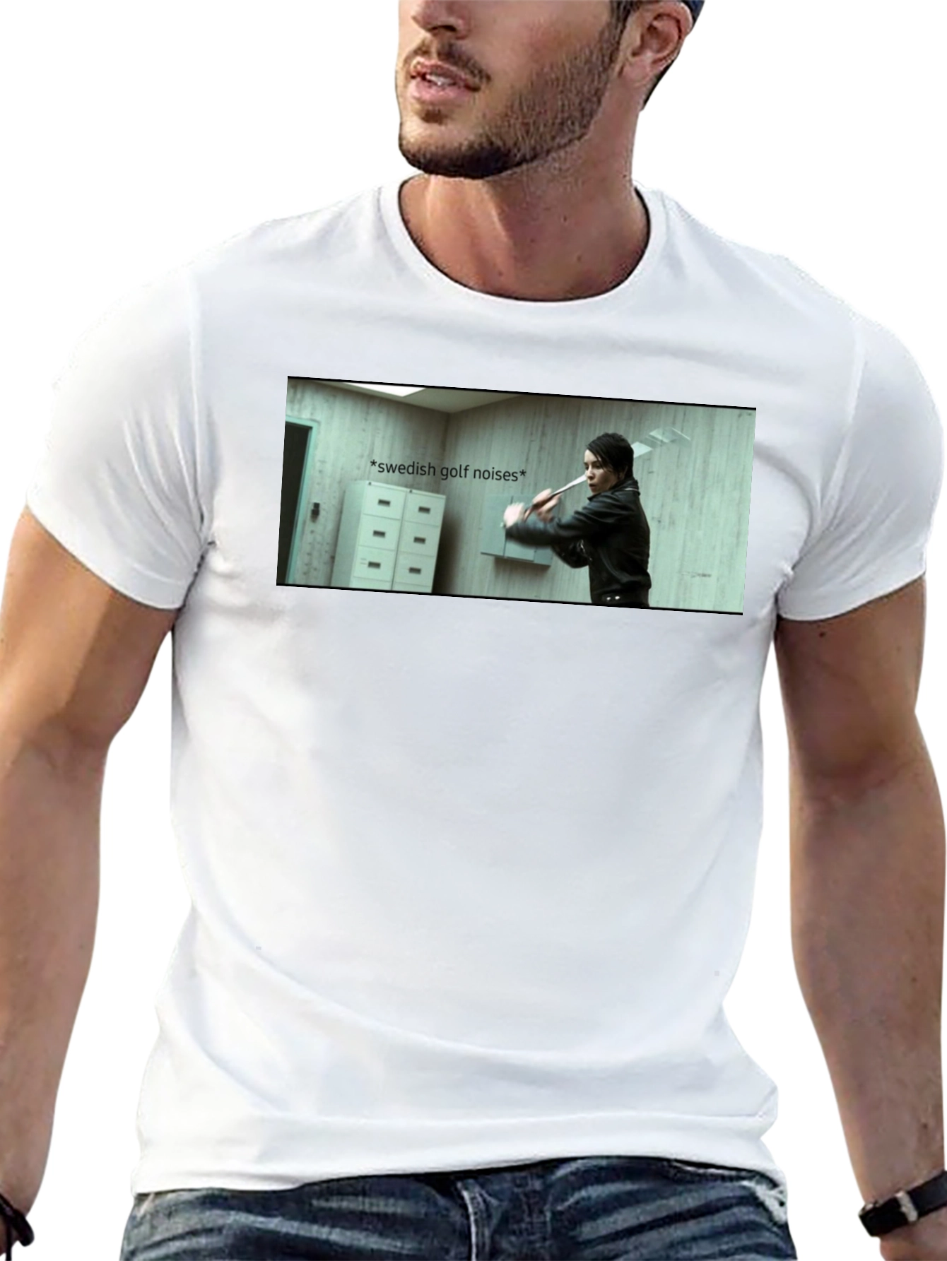 Swedish Golf Noises T-Shirt - Millennium Film