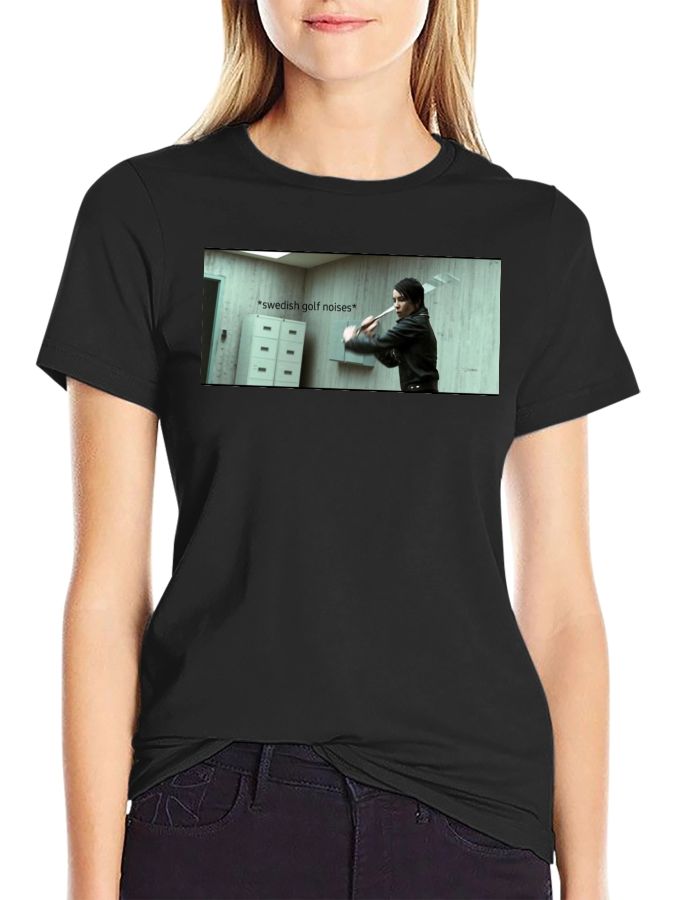 Swedish Golf Noises T-Shirt - Millennium Film