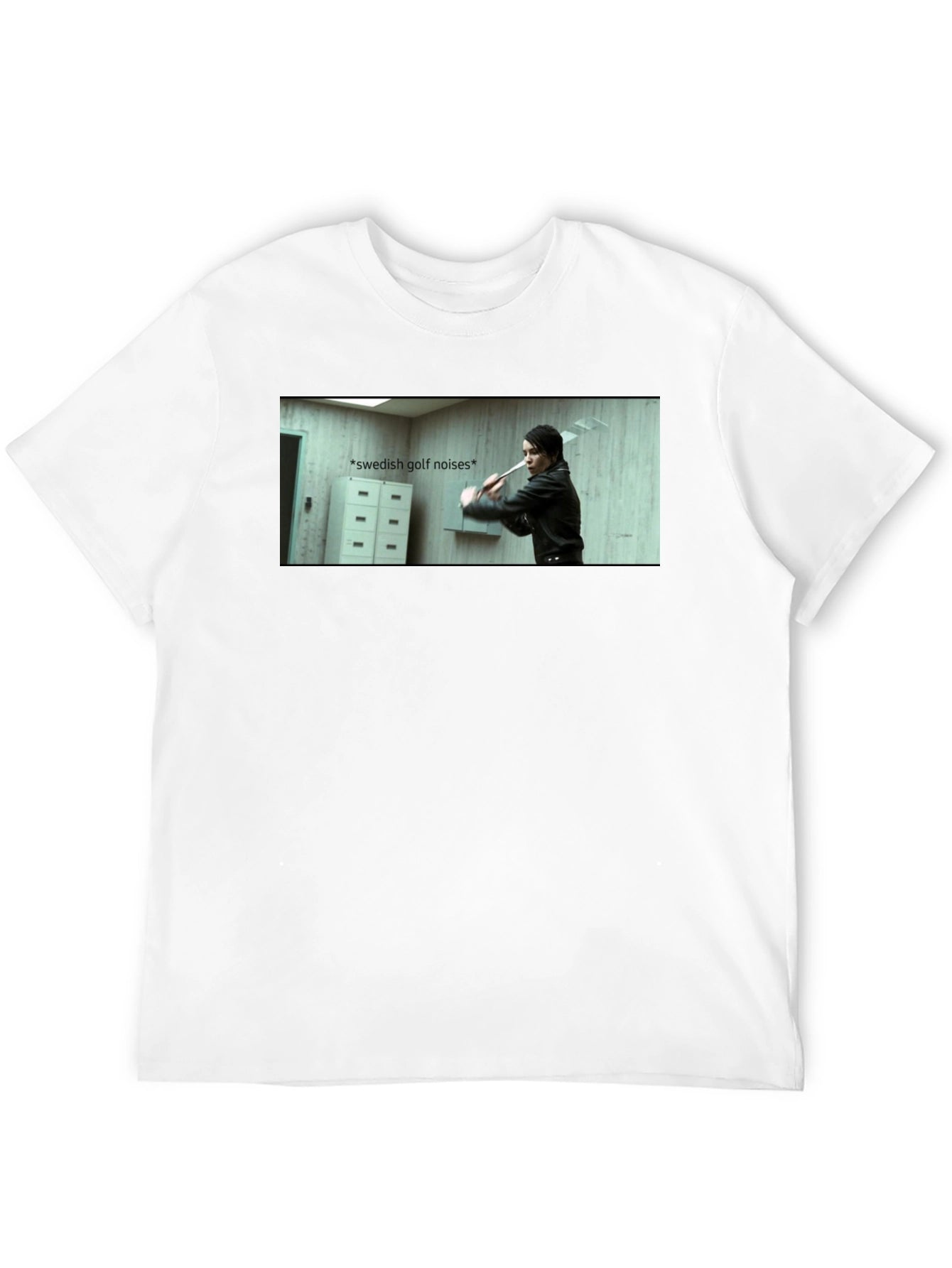 Swedish Golf Noises T-Shirt - Millennium Film