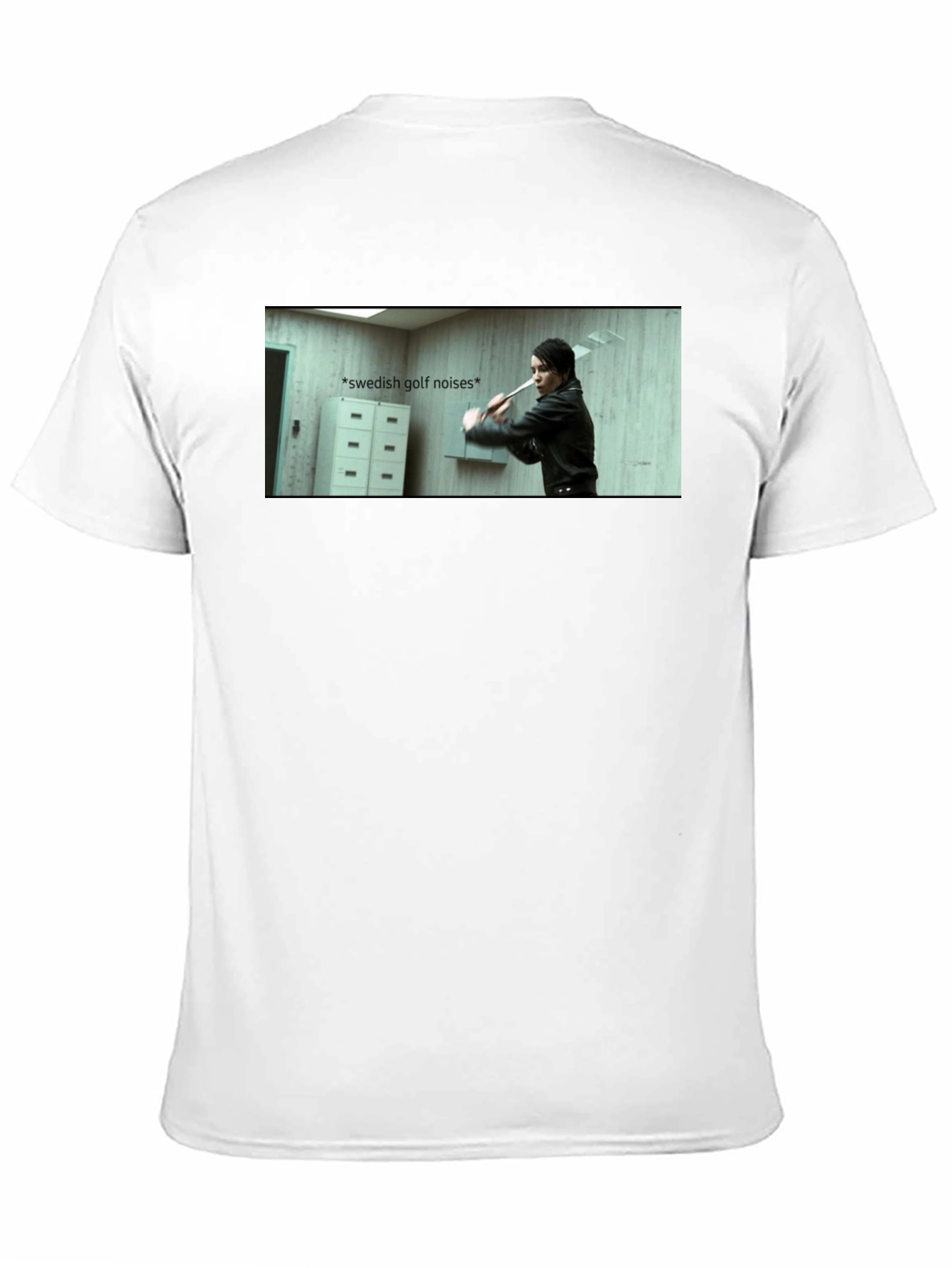 Swedish Golf Noises T-Shirt - Millennium Film
