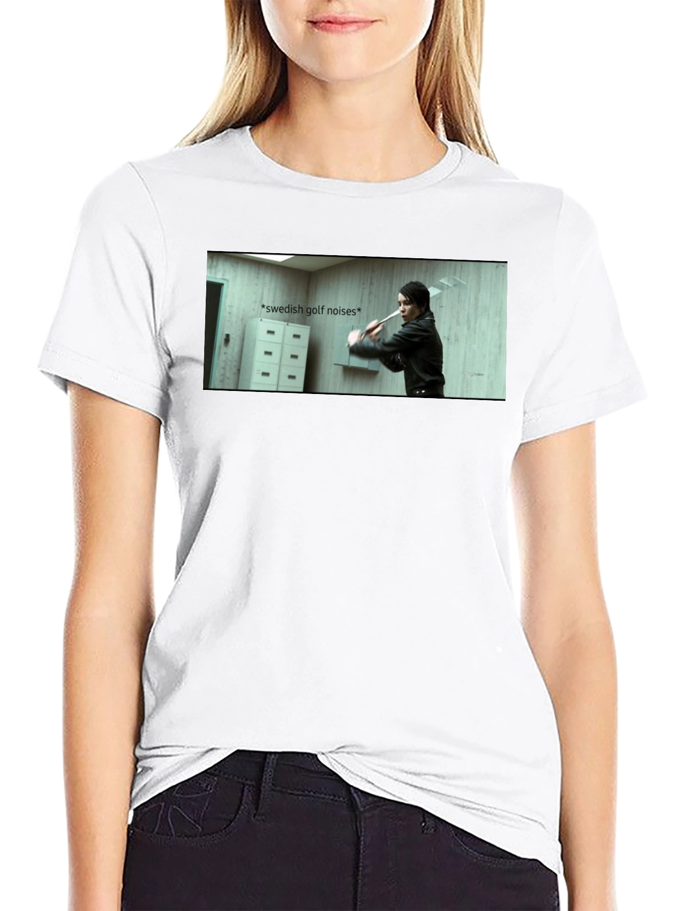Swedish Golf Noises T-Shirt - Millennium Film