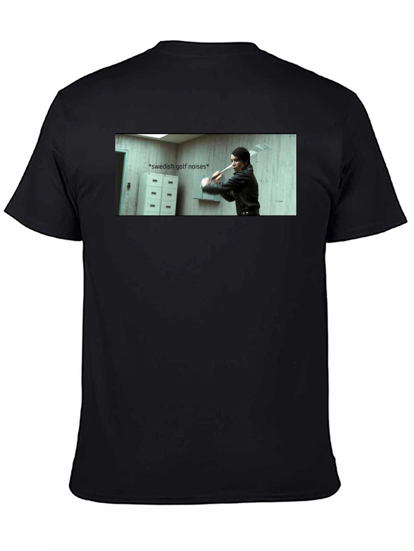 Swedish Golf Noises T-Shirt - Millennium Film