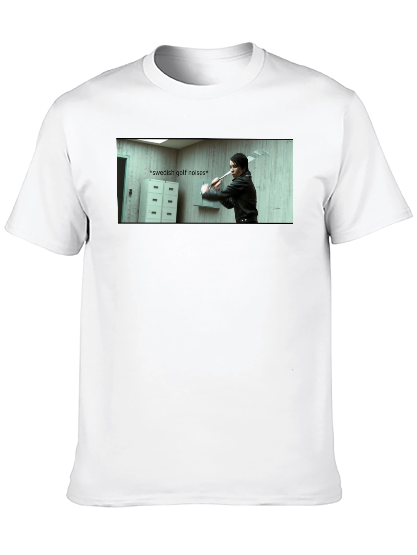 Swedish Golf Noises T-Shirt - Millennium Film