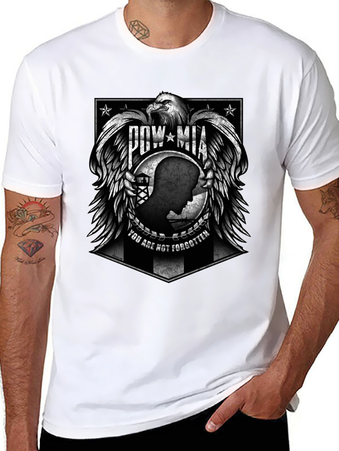POW MIA T-Shirt