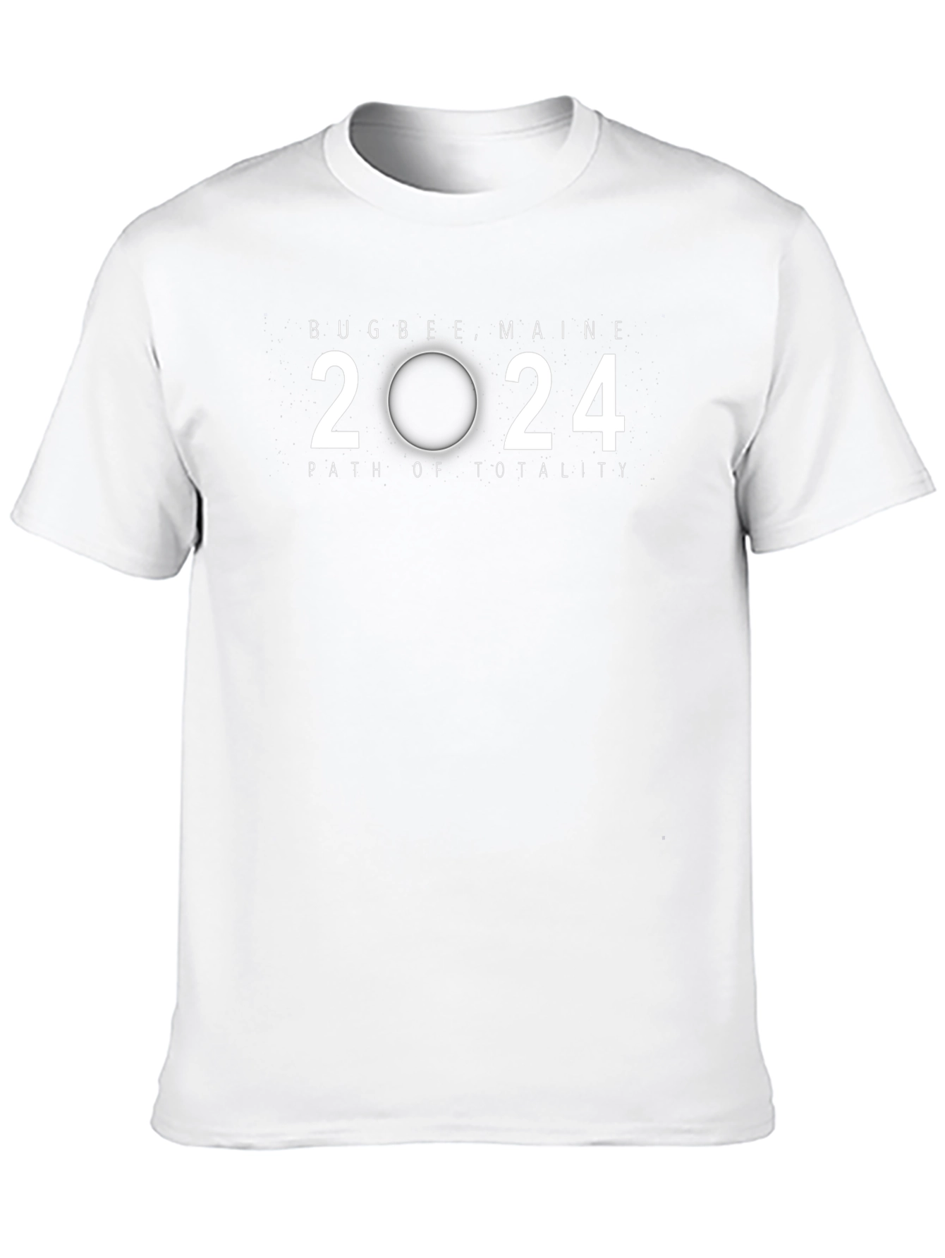 Bugbee Maine 2024 Total Solar Eclipse T-Shirt