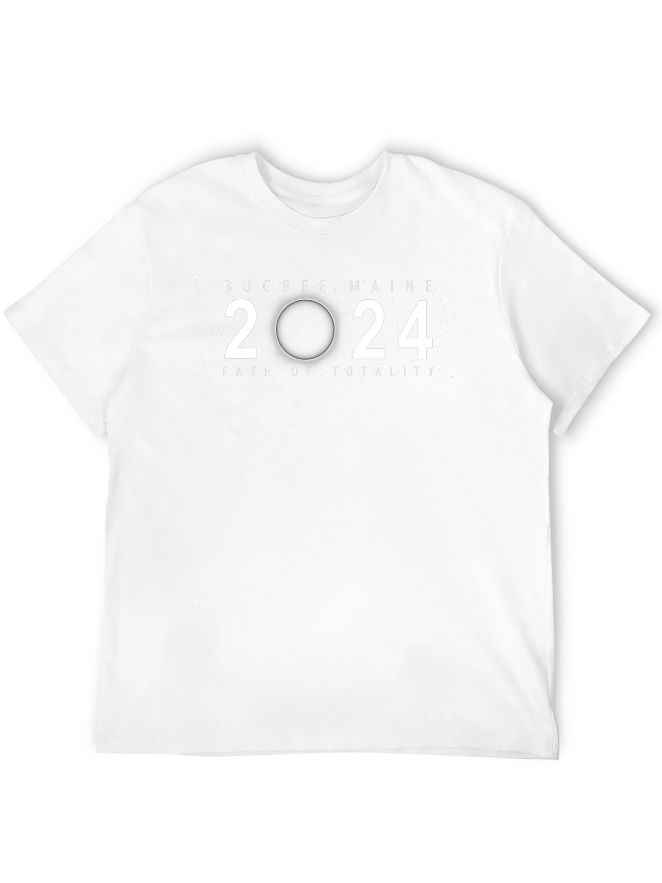 Bugbee Maine 2024 Total Solar Eclipse T-Shirt