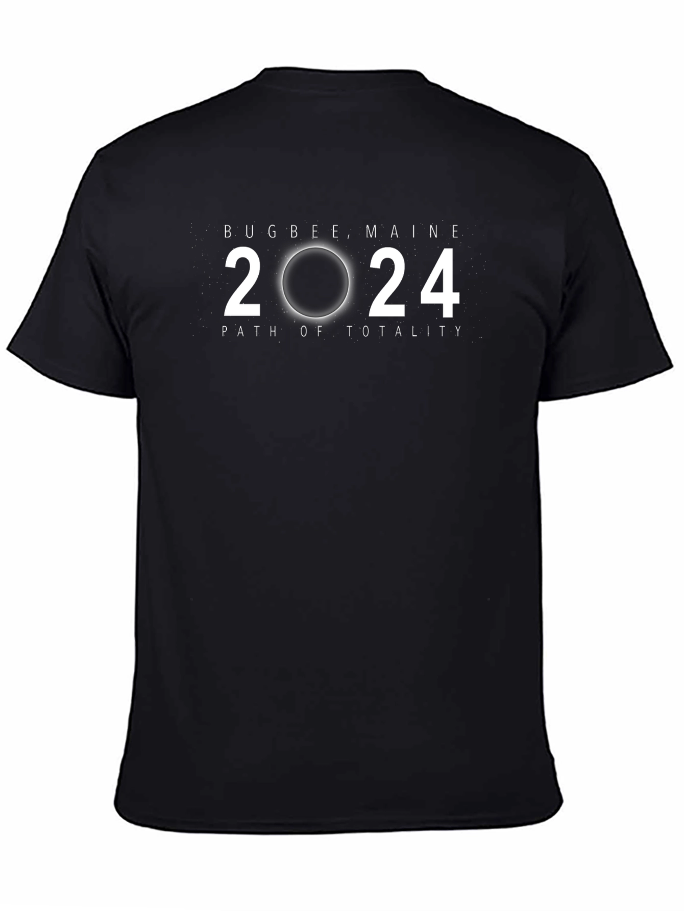 Bugbee Maine 2024 Total Solar Eclipse T-Shirt