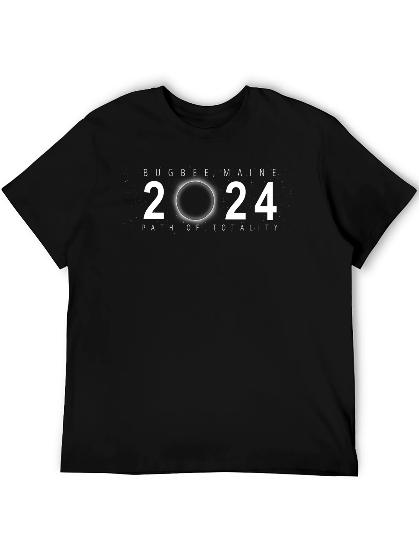 Bugbee Maine 2024 Total Solar Eclipse T-Shirt