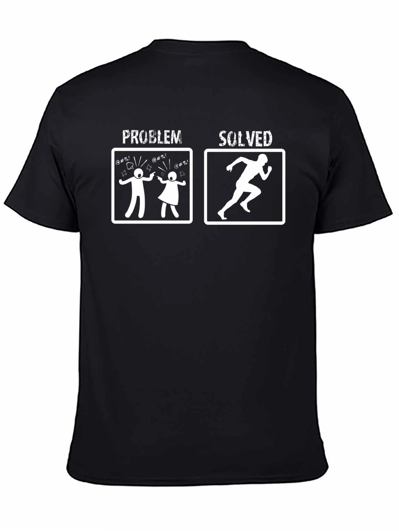 Problem Solved Running Graphic Tee