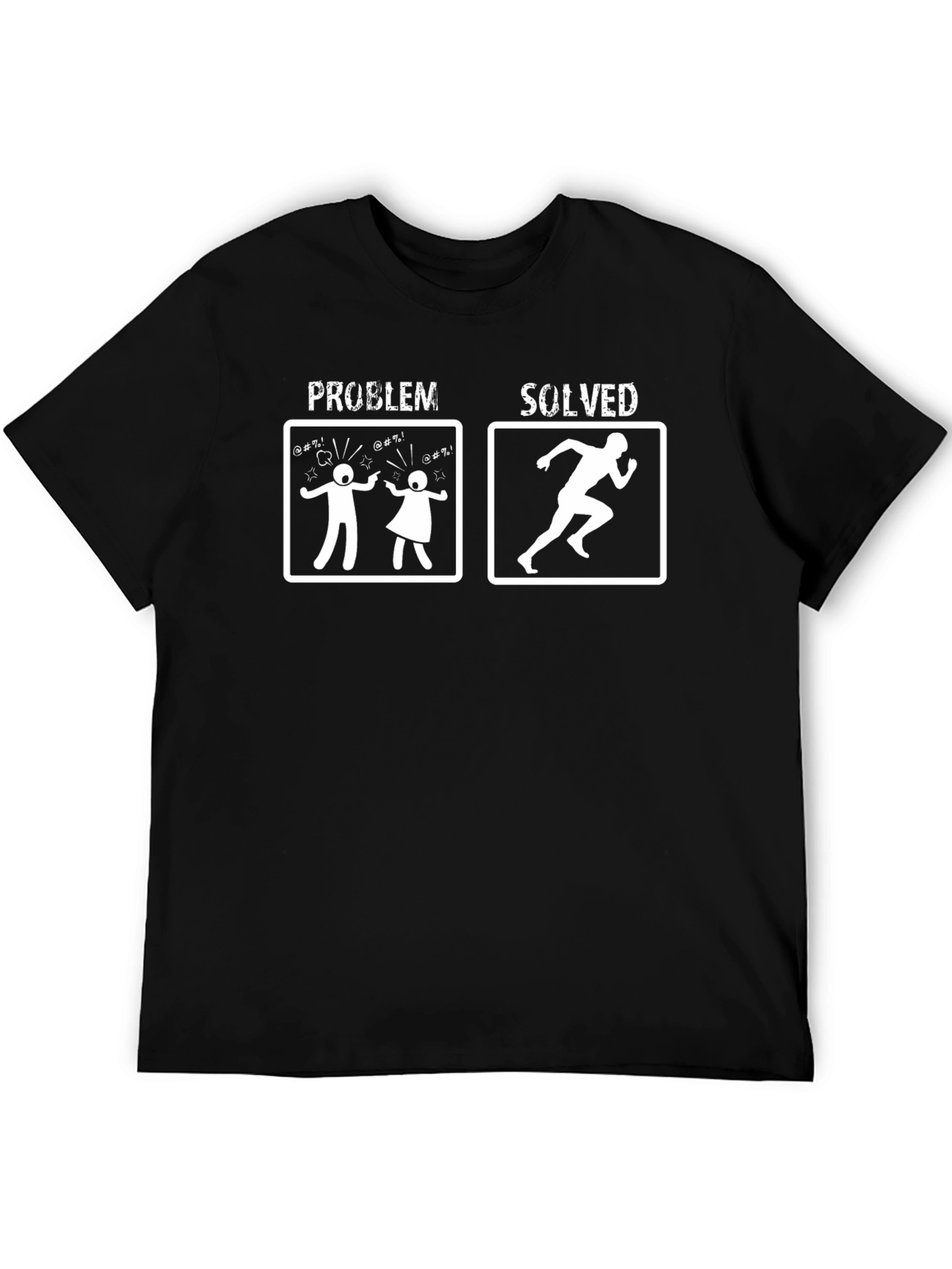 Problem Solved Running Graphic Tee