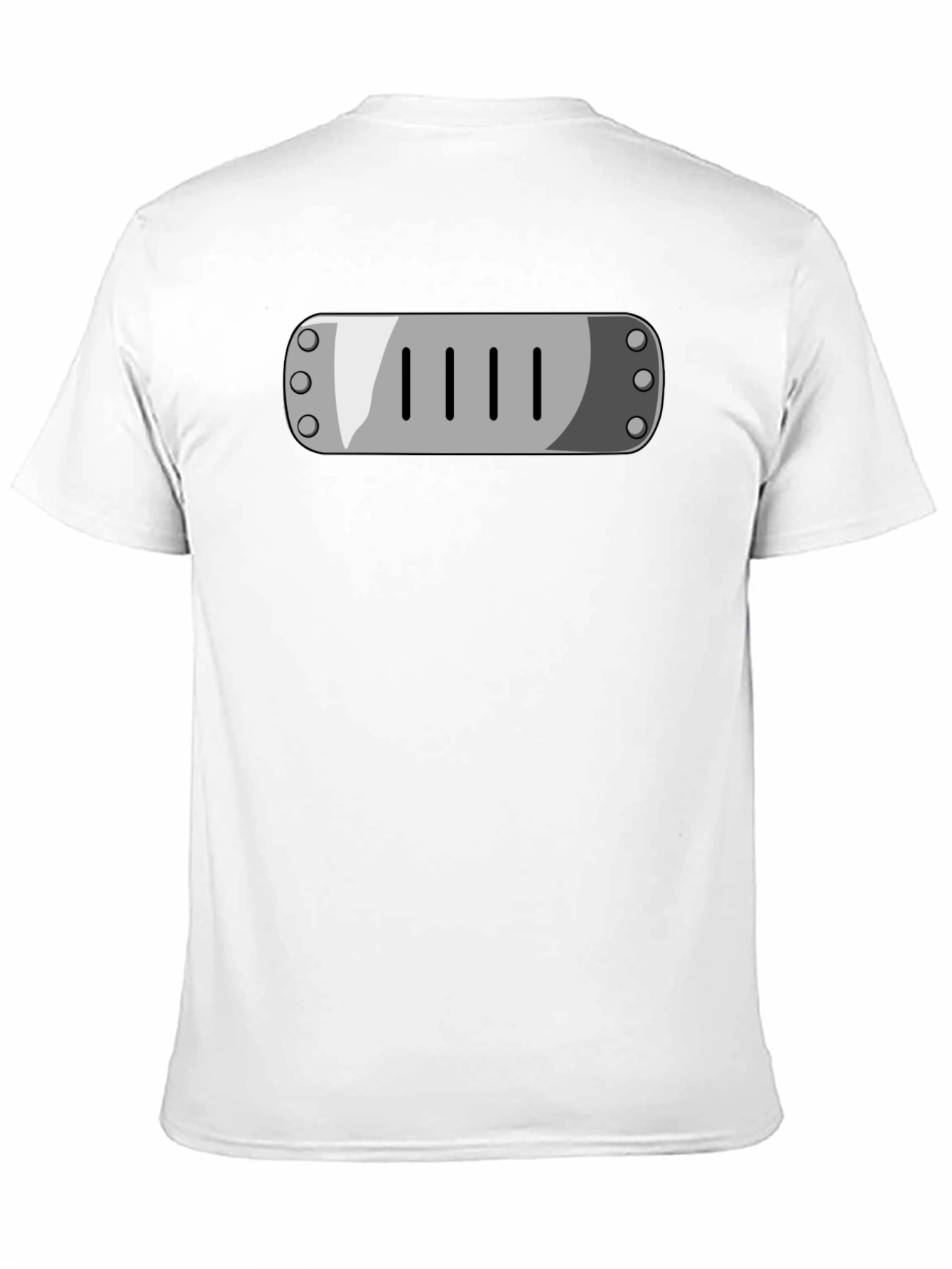 Anime Symbol Graphic Black T-Shirt
