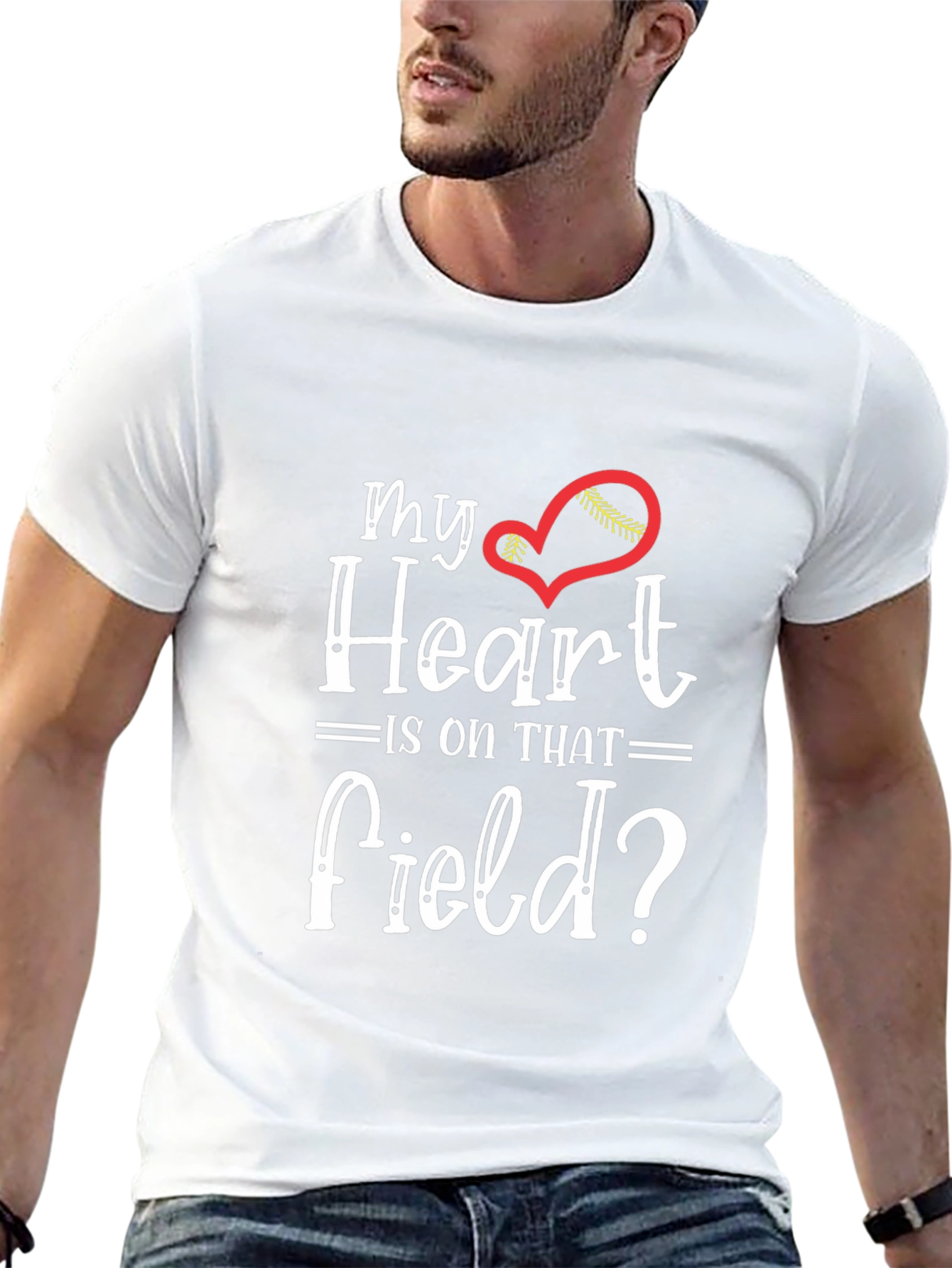 My Heart is On That Field T-Shirt