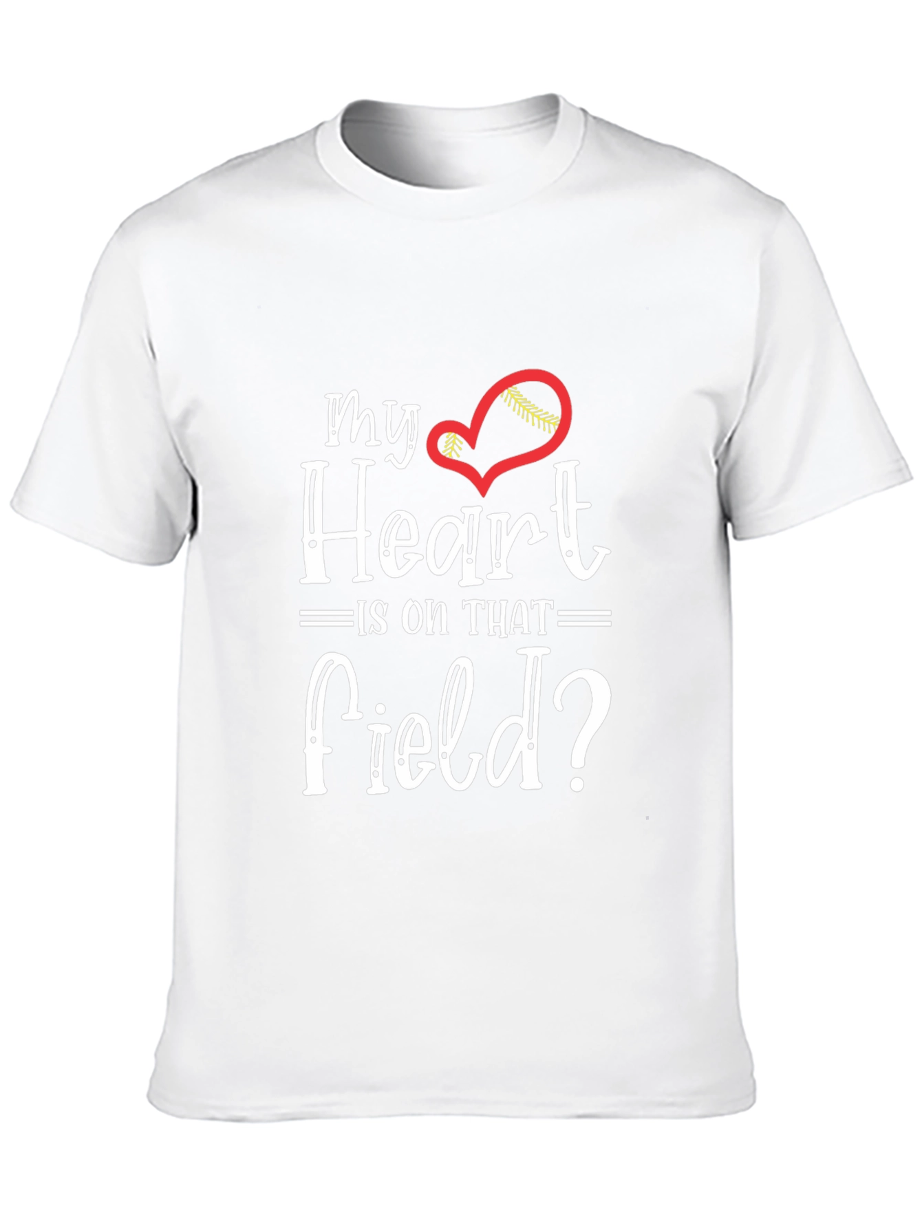 My Heart is On That Field T-Shirt