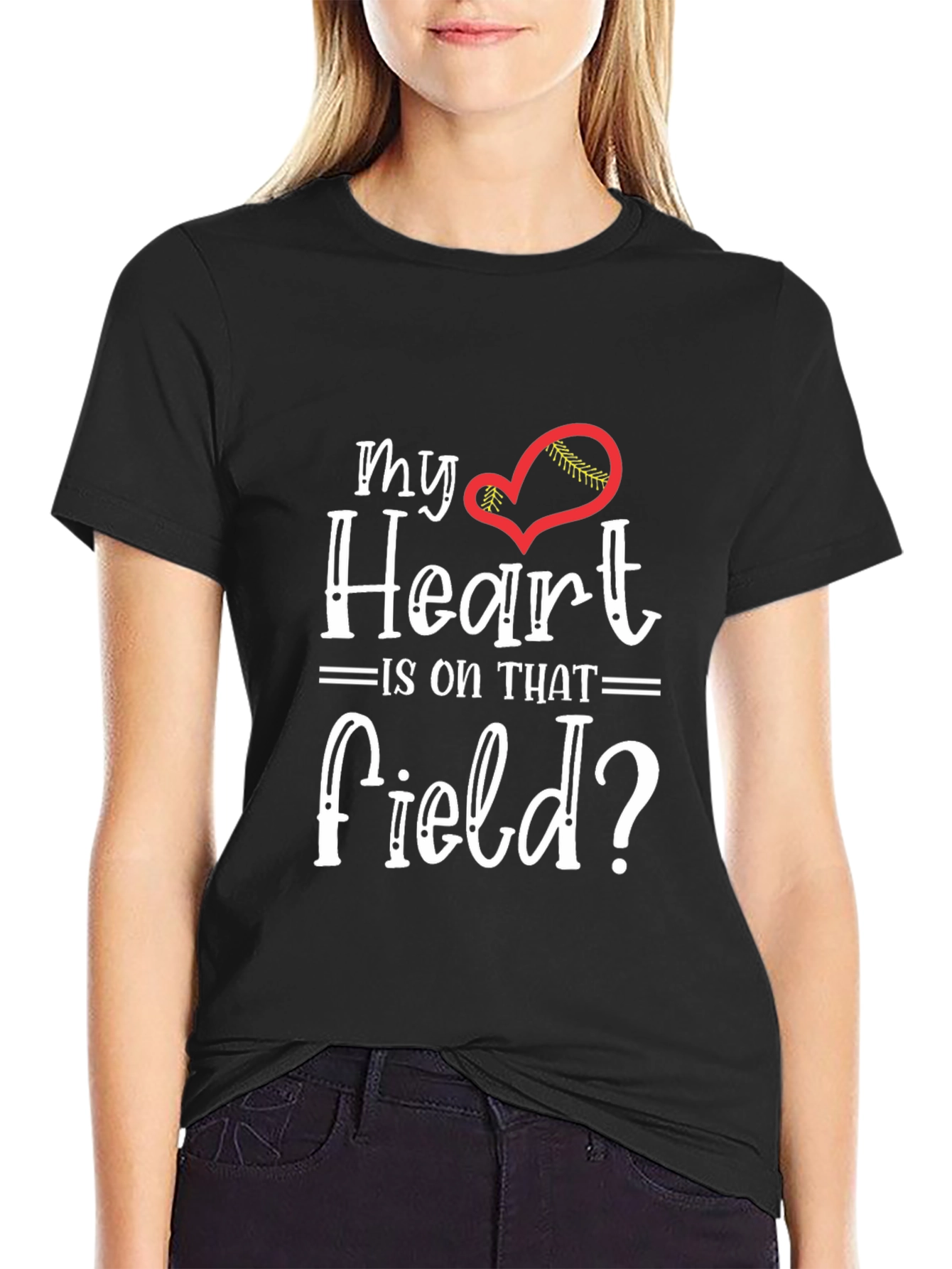 My Heart is On That Field T-Shirt