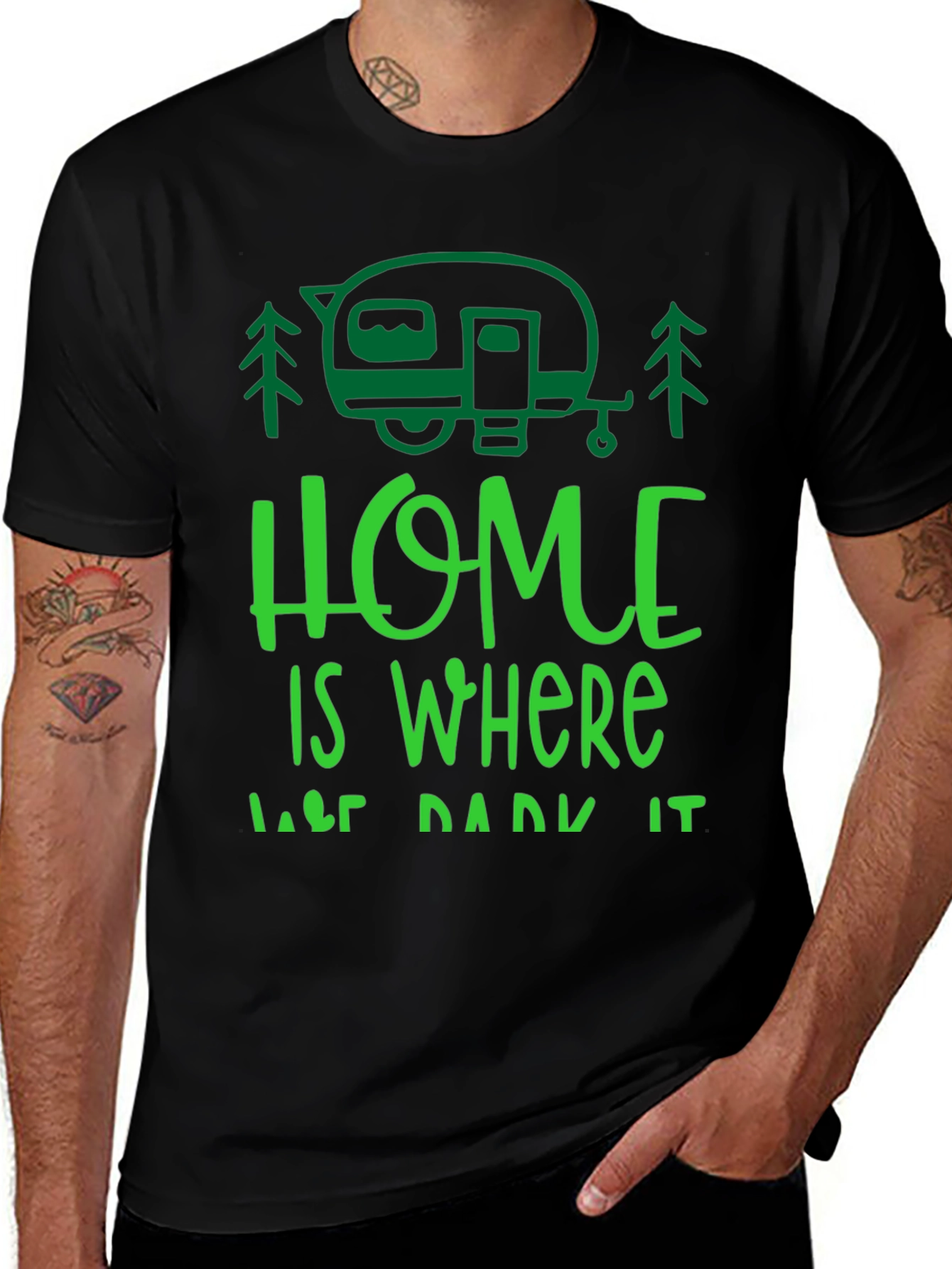 Home is Where You Park It T-Shirt