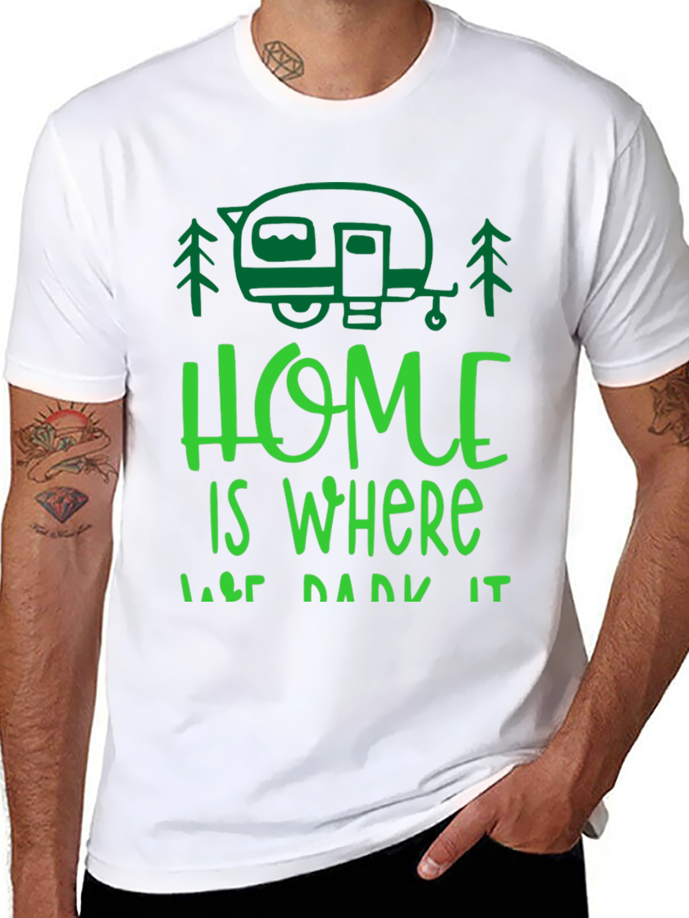 Home is Where You Park It T-Shirt