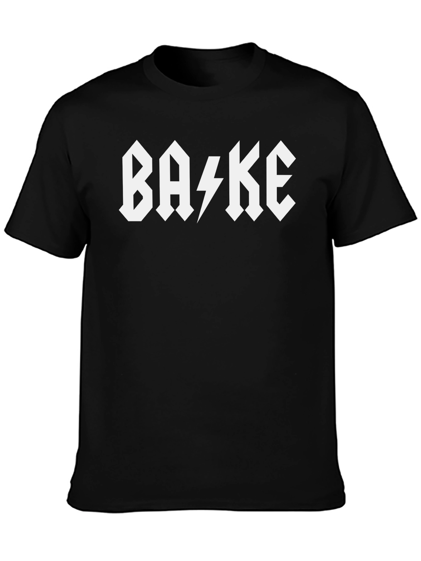 Rock Style BASKE Graphic T-Shirt