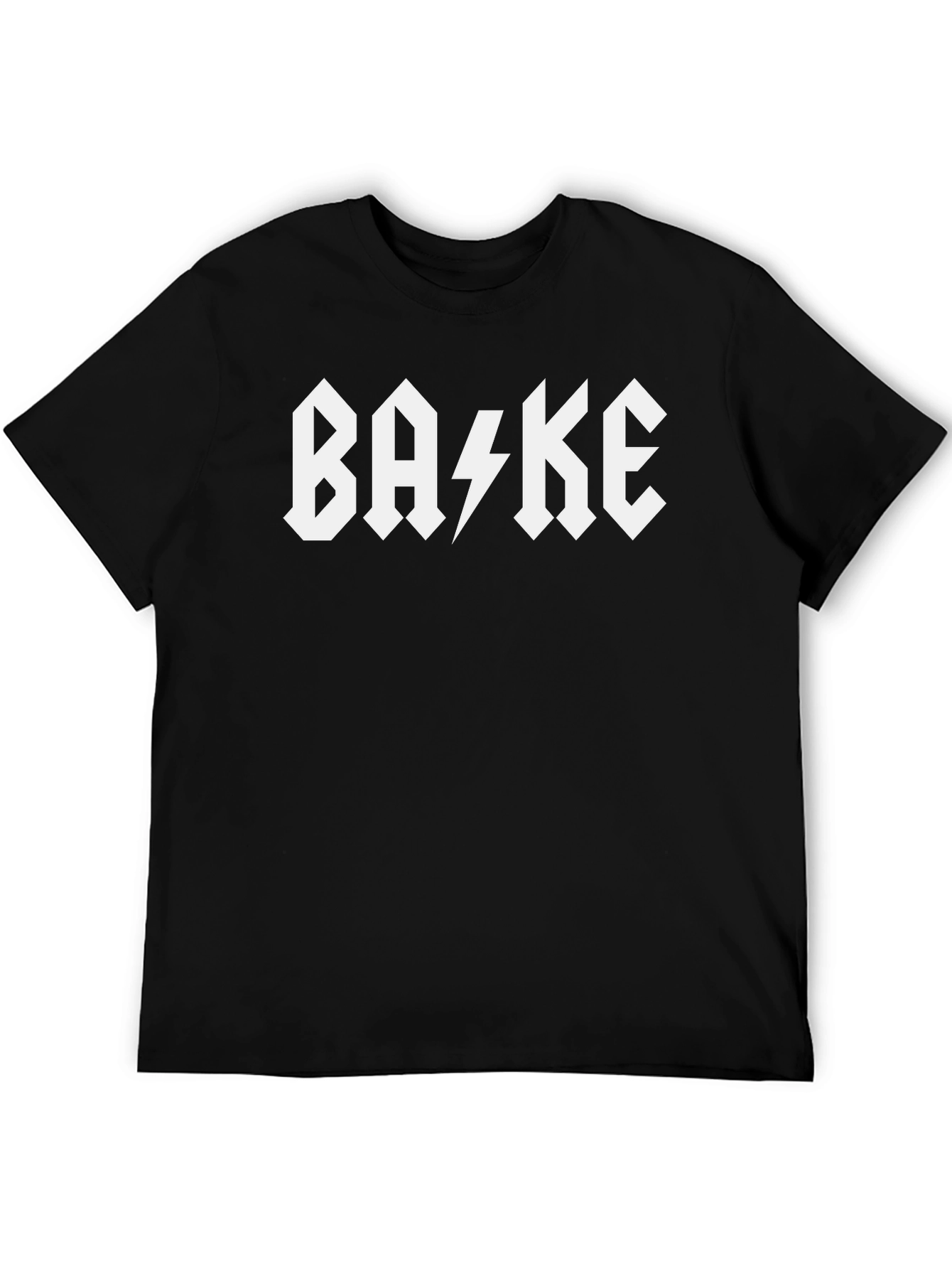 Rock Style BASKE Graphic T-Shirt