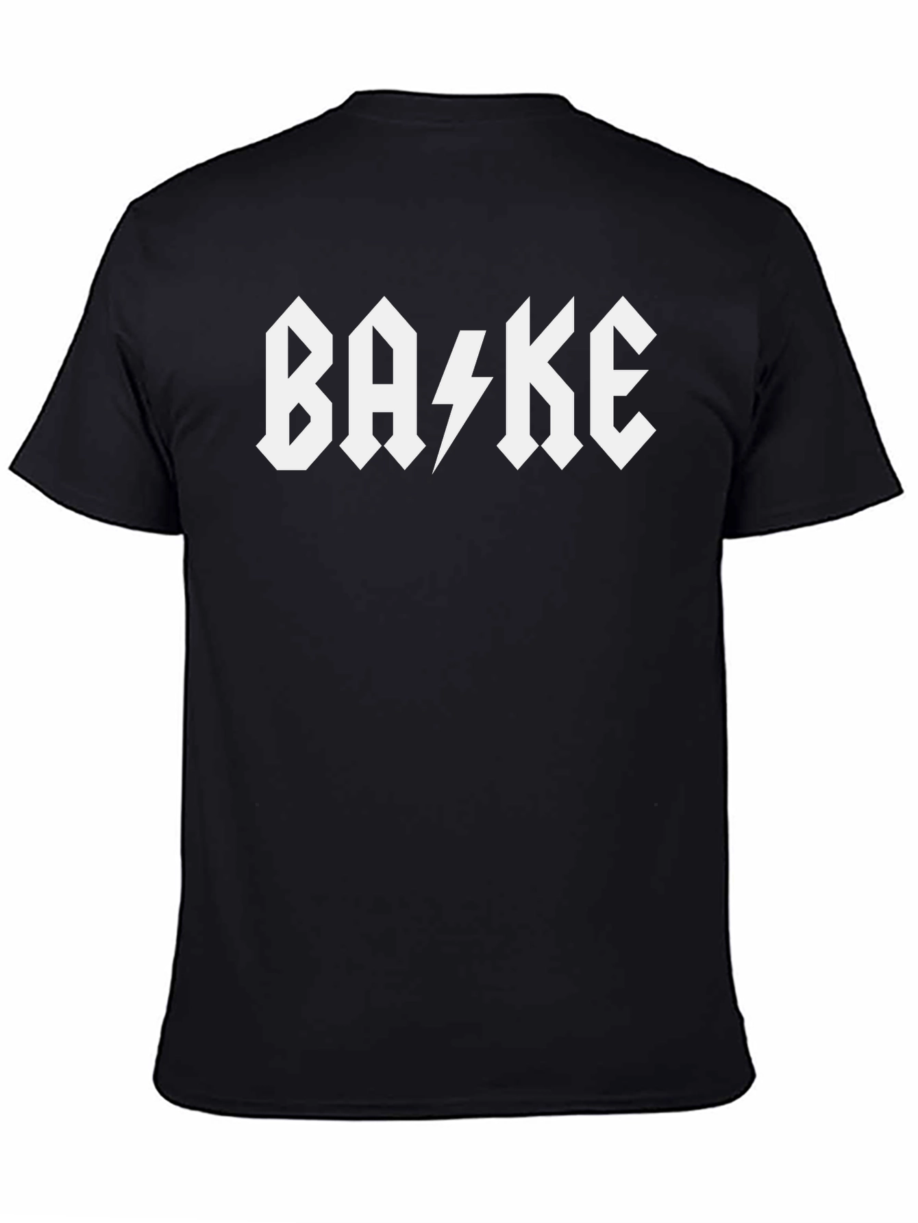 Rock Style BASKE Graphic T-Shirt