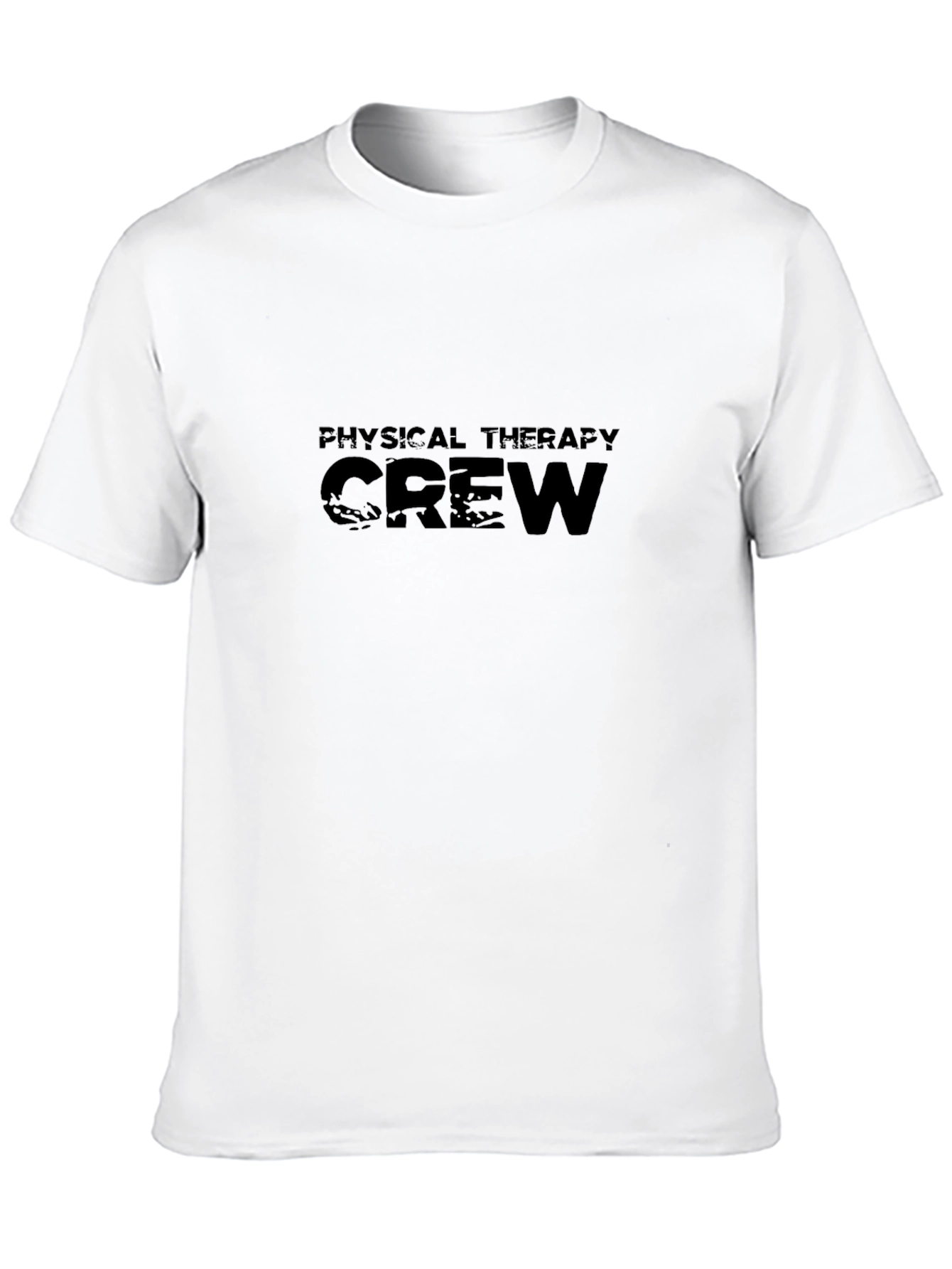 Physical Therapy Crew Black T-Shirt