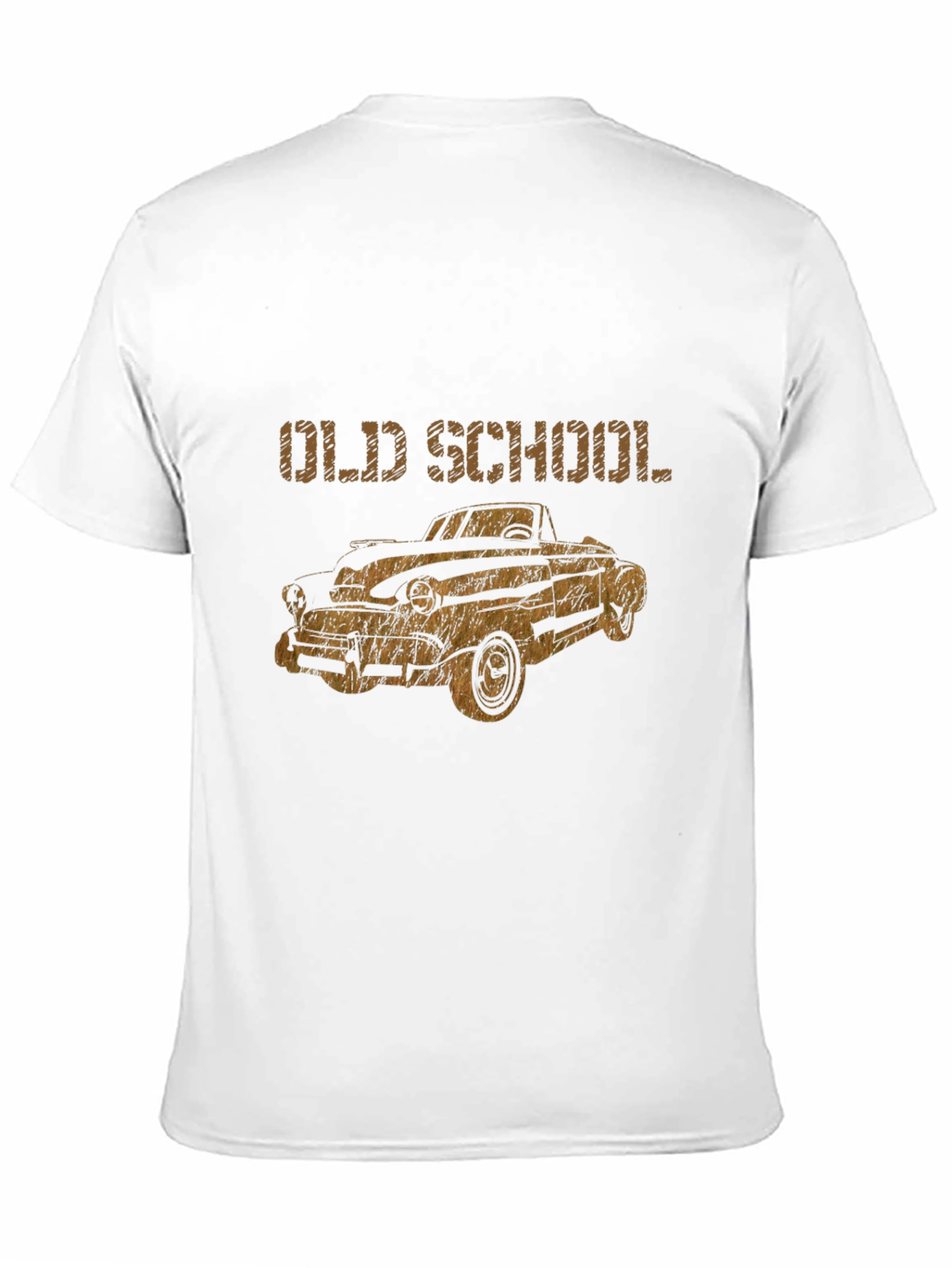 Old School Car Graphic T-Shirt