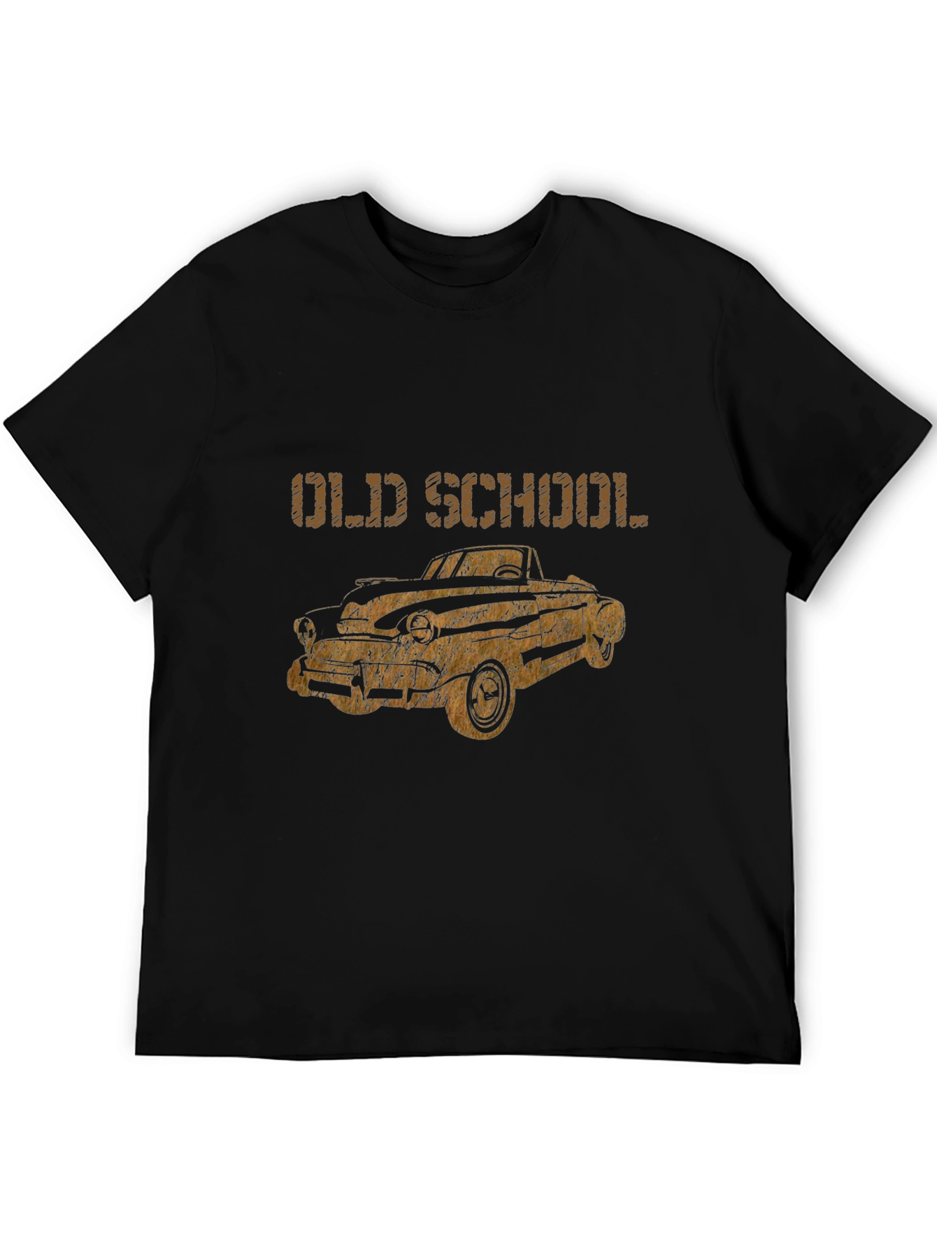 Old School Car Graphic T-Shirt