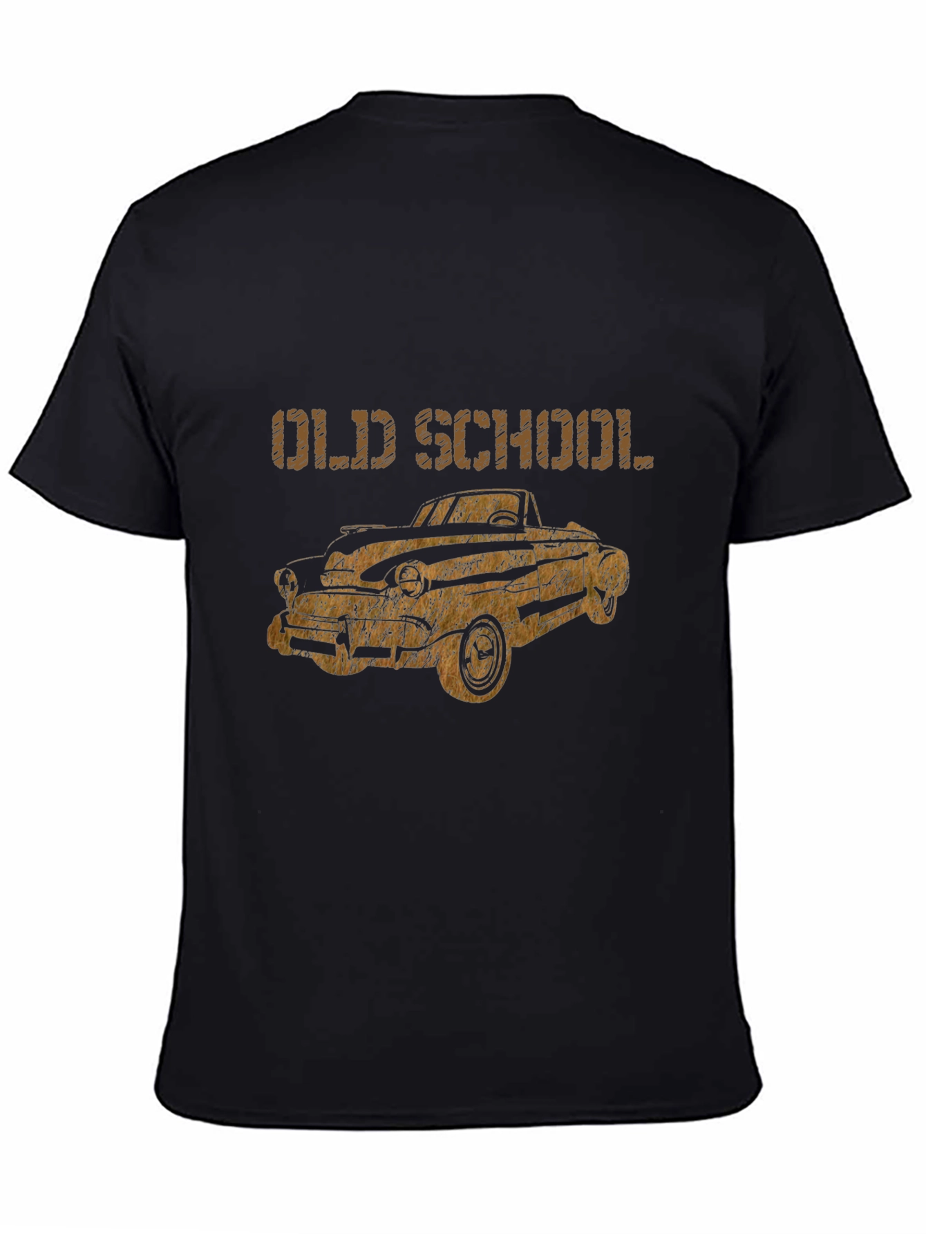 Old School Car Graphic T-Shirt