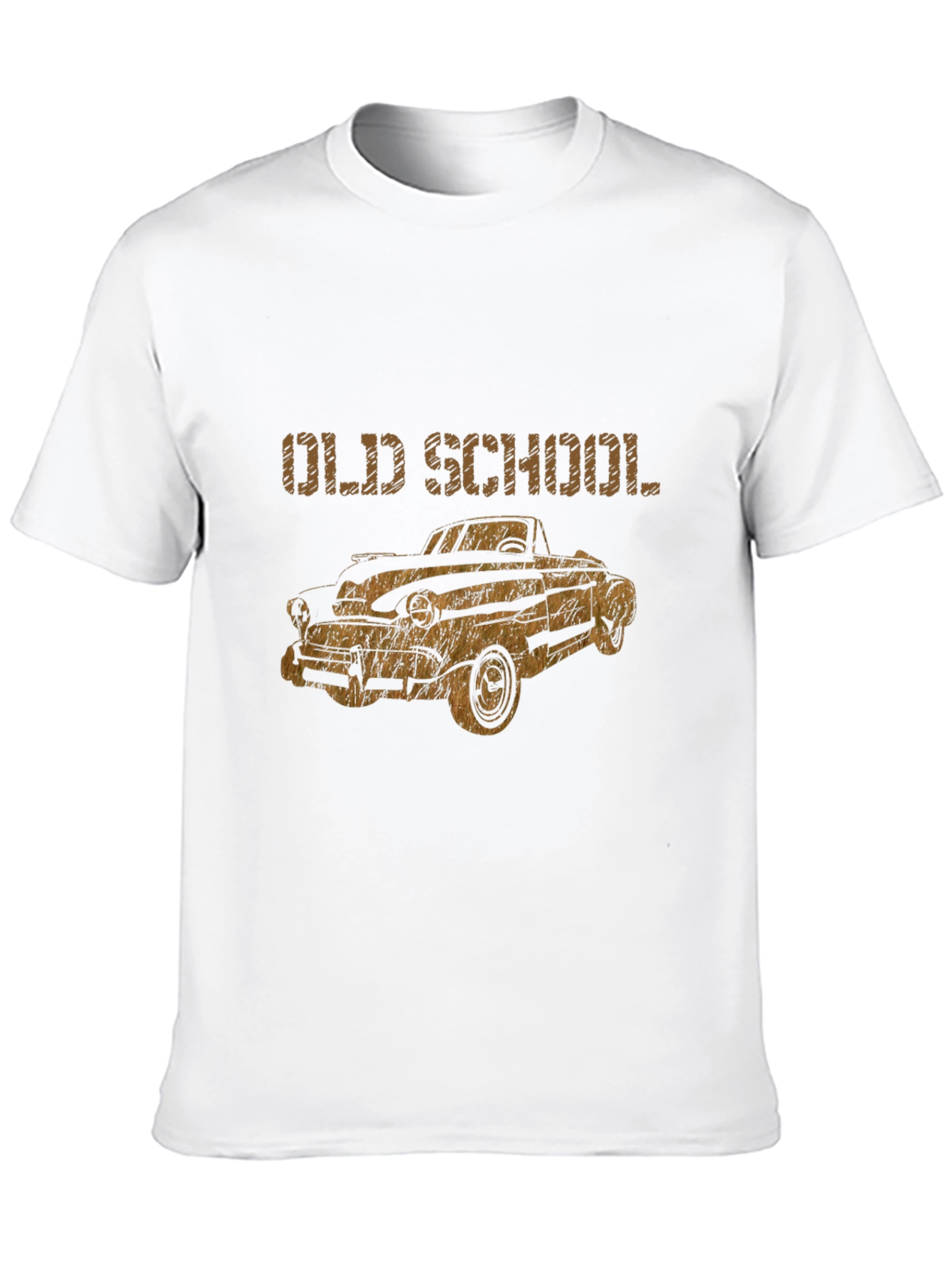 Old School Car Graphic T-Shirt