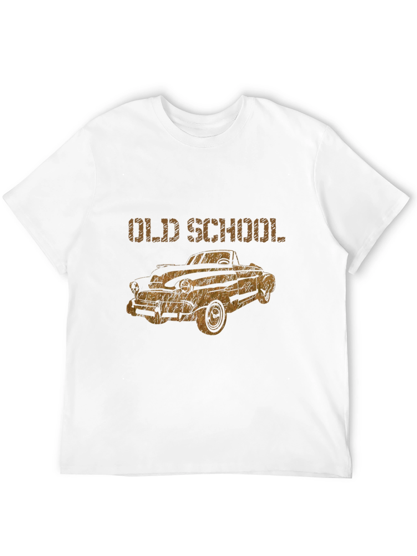 Old School Car Graphic T-Shirt