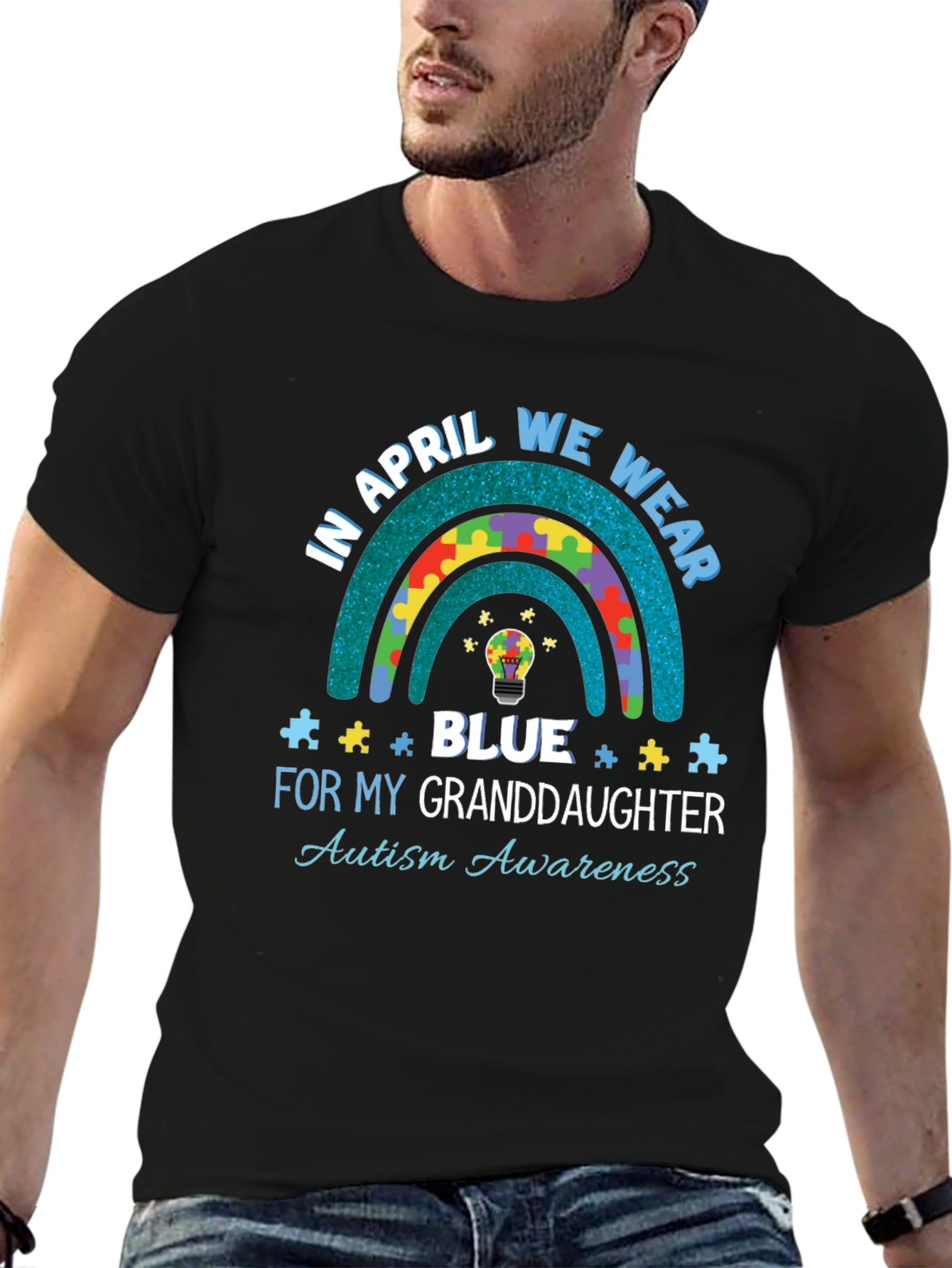 Autism Awareness Granddaughter T-Shirt