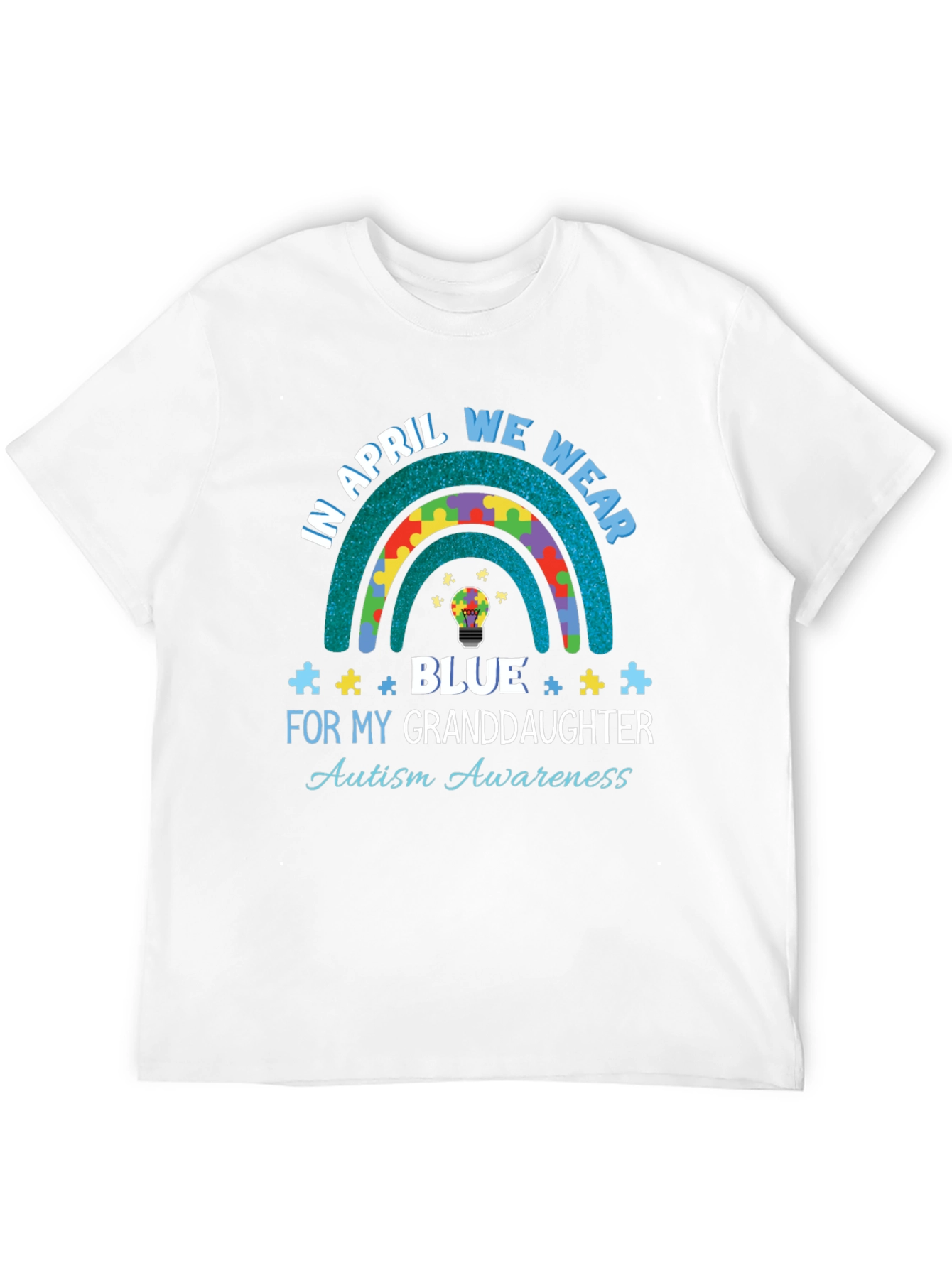 Autism Awareness Granddaughter T-Shirt