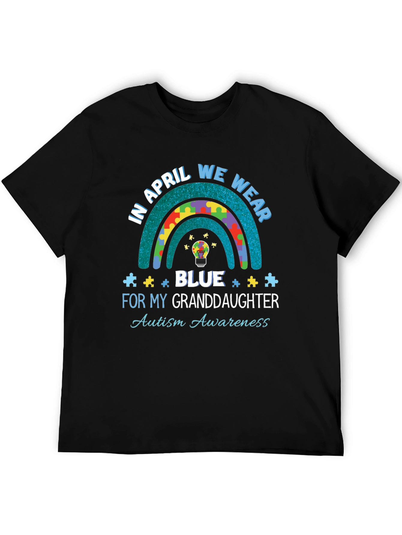 Autism Awareness Granddaughter T-Shirt